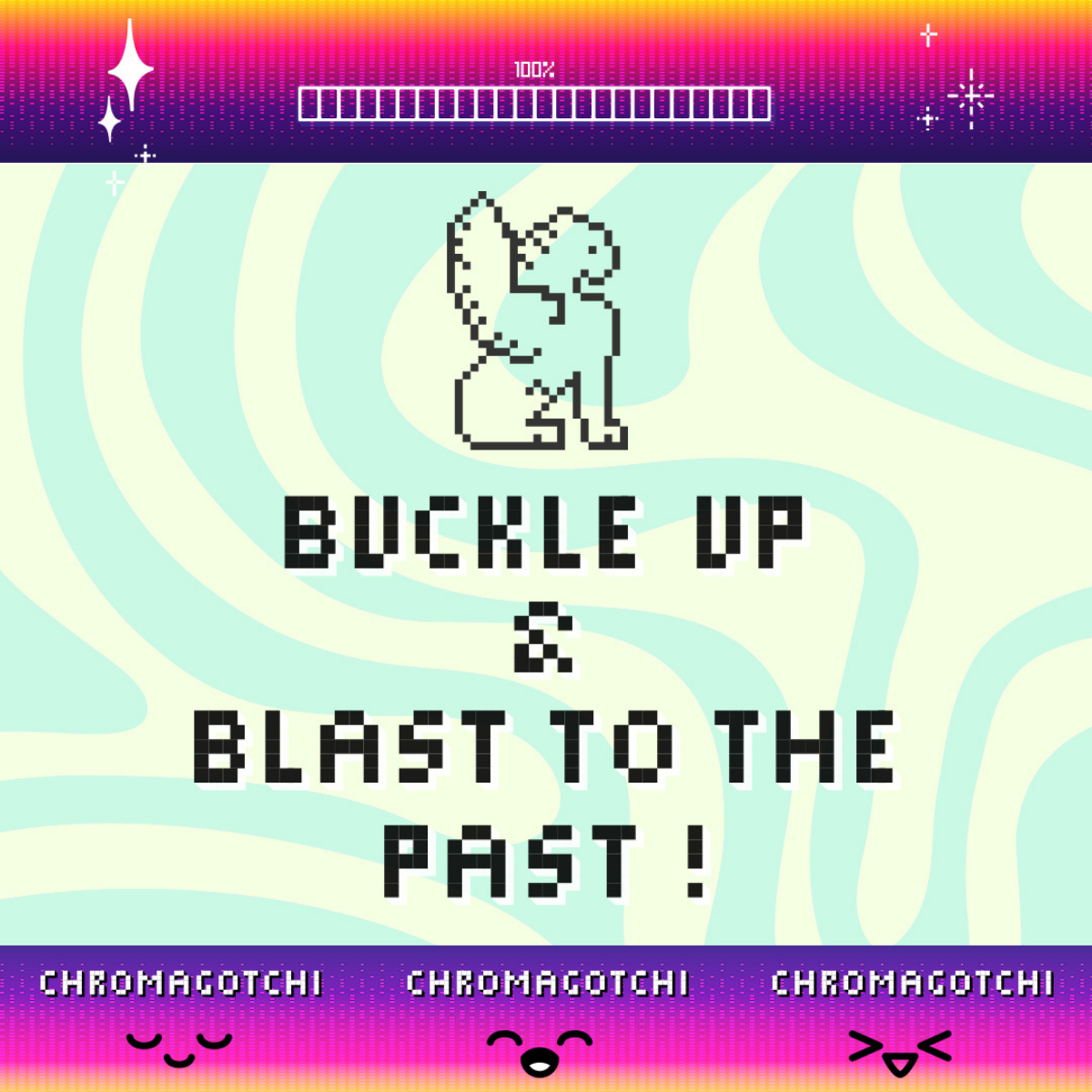 Blast to the past with Chrome's April Fools Chromagotchi