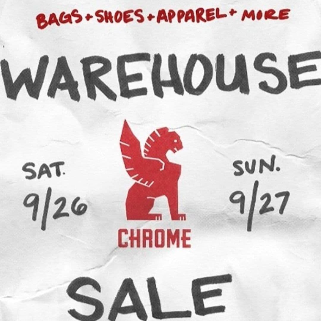 Warehouse Sale