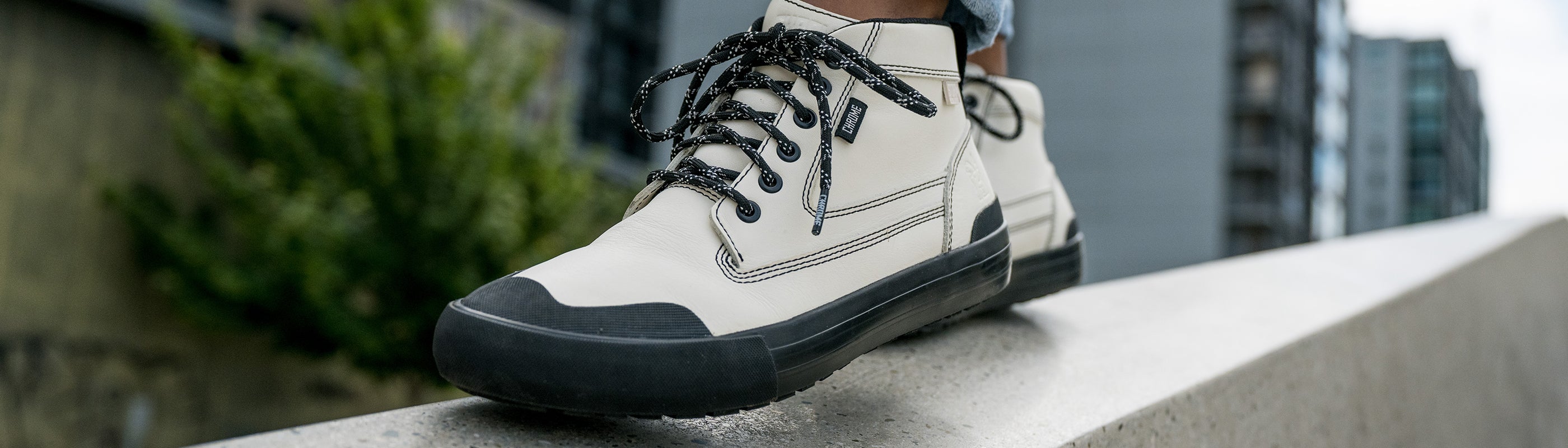 Waterproof boots collection banner