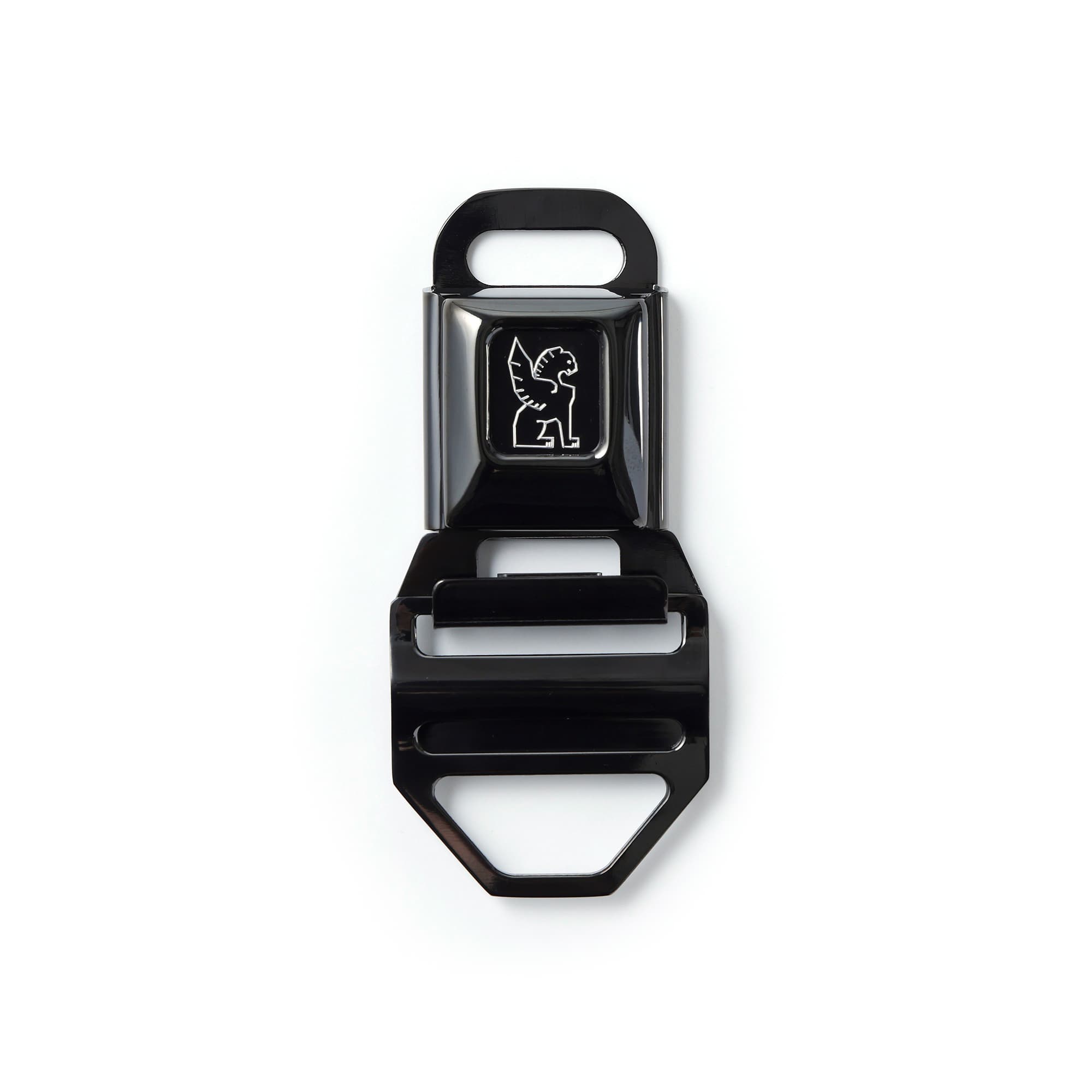 Seatbelt buckle LG in Black Chrome #color_black chrome