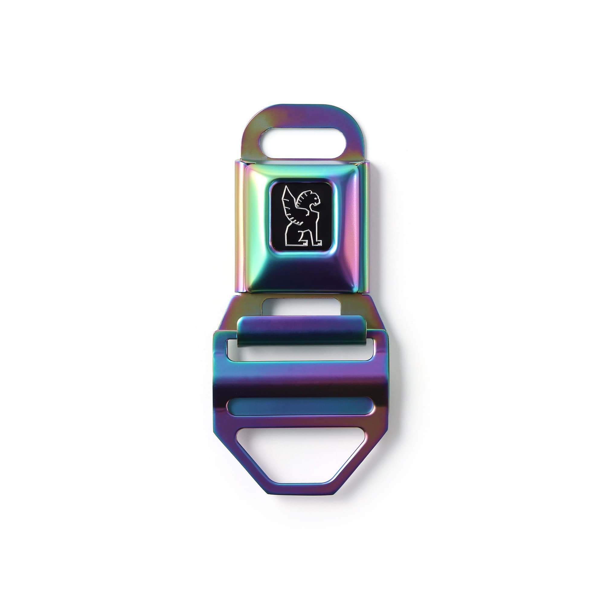 Seatbelt buckle LG in Rainbow Matte #color_rainbow matte