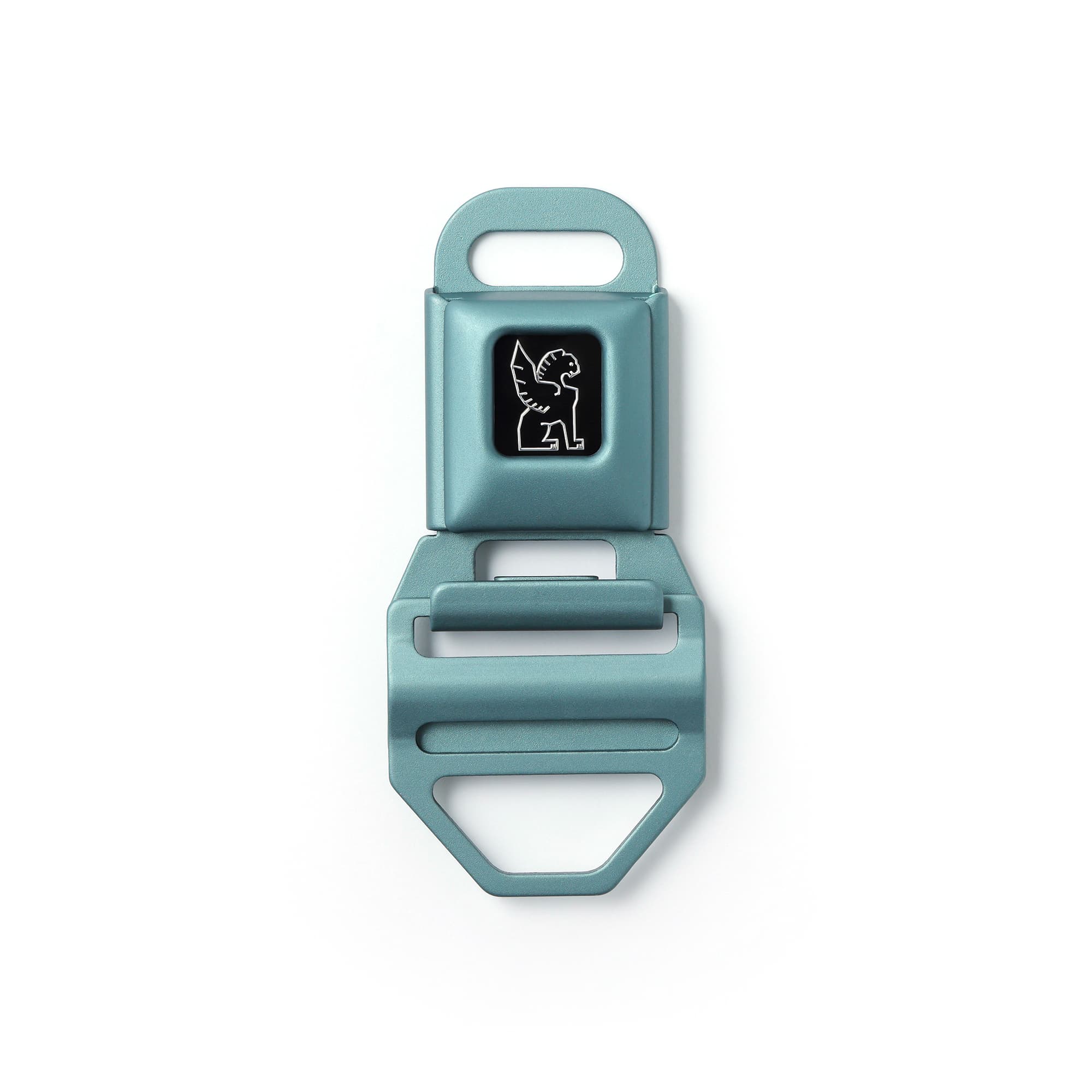 Seatbelt buckle LG in Steel Blue #color_steel blue