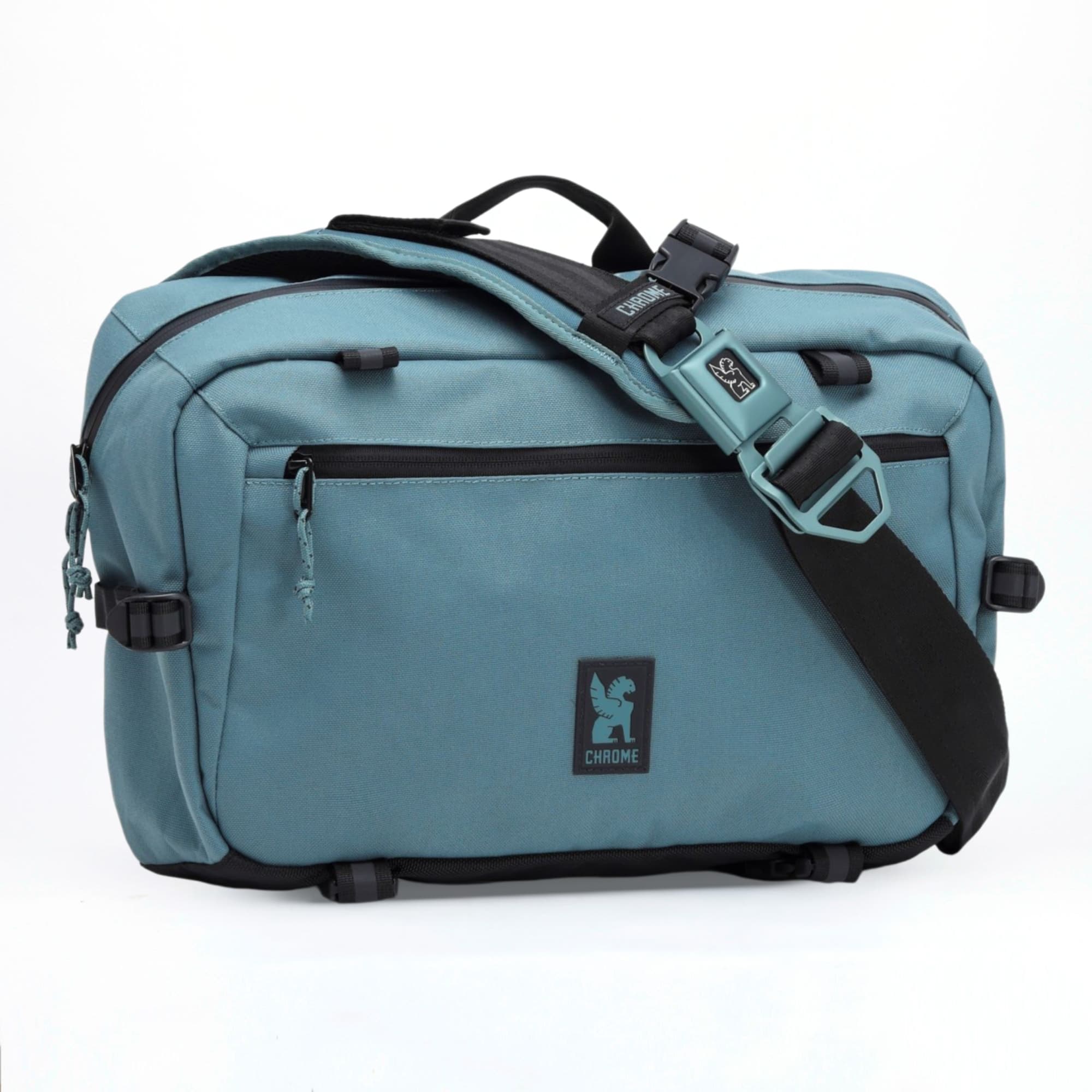 The Kadet Max 15L Sling in Steel Blue #color_steel blue