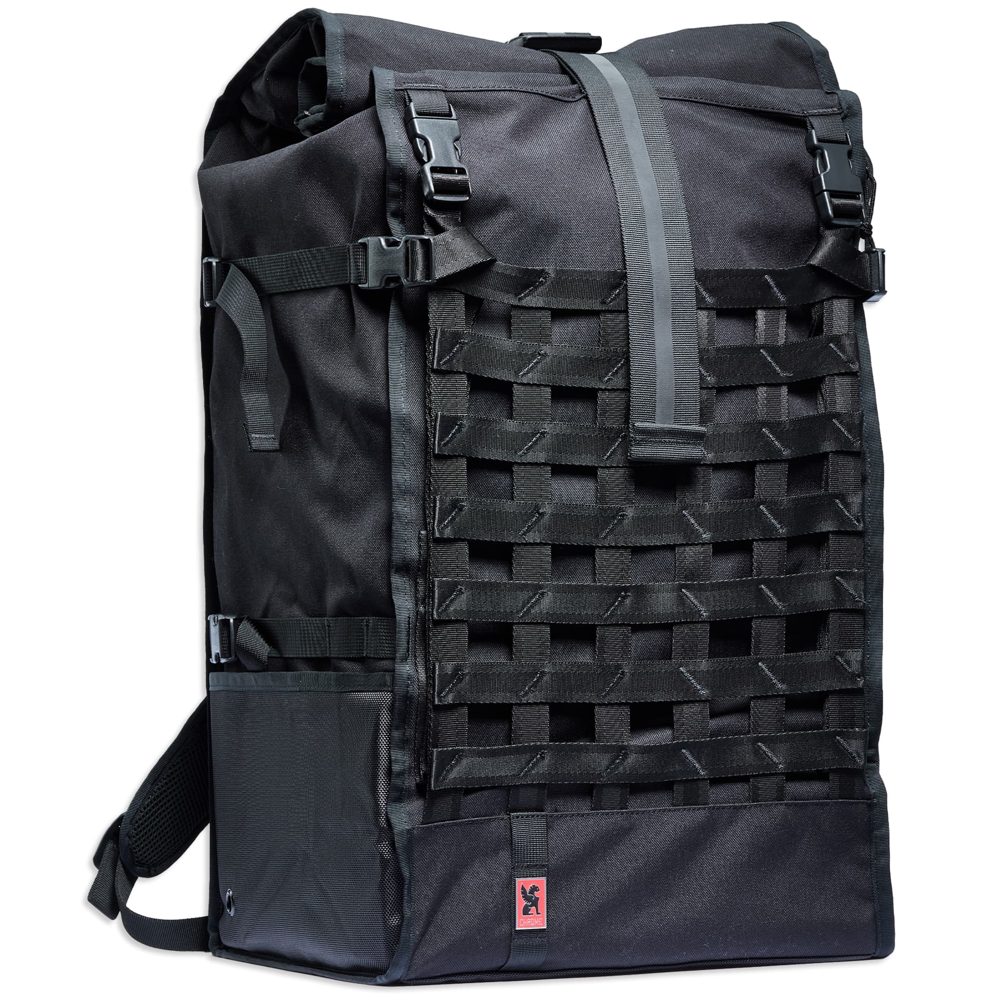 Chrome Industries Barrage Pro 80L Pack Black Chrome Industries Barrage Pro 80L Pack Black