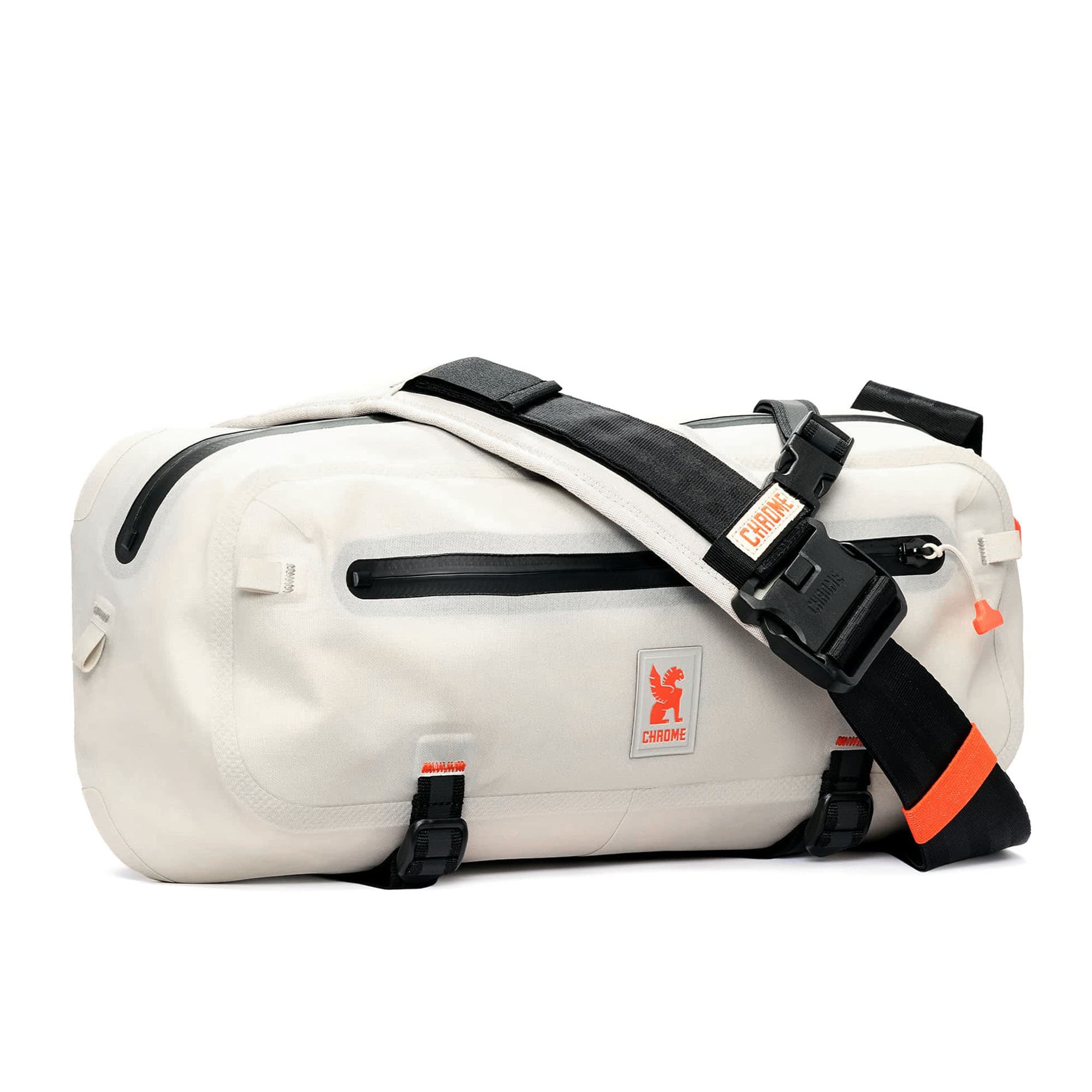 Waterproof Kadet sling in a creamy white #future-white