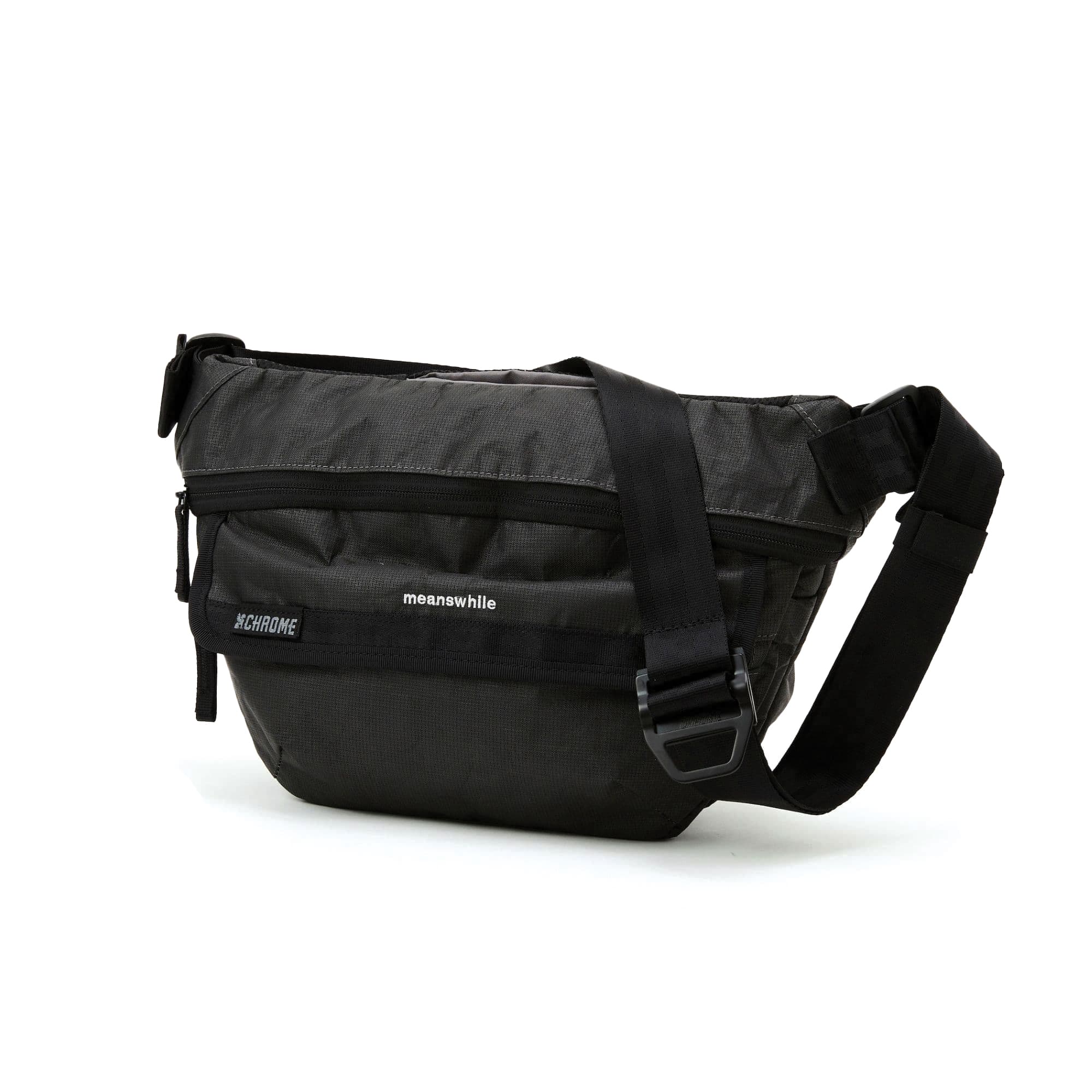 The new Chrome x Meanswhile Bot Flap 5L in Ultraweave