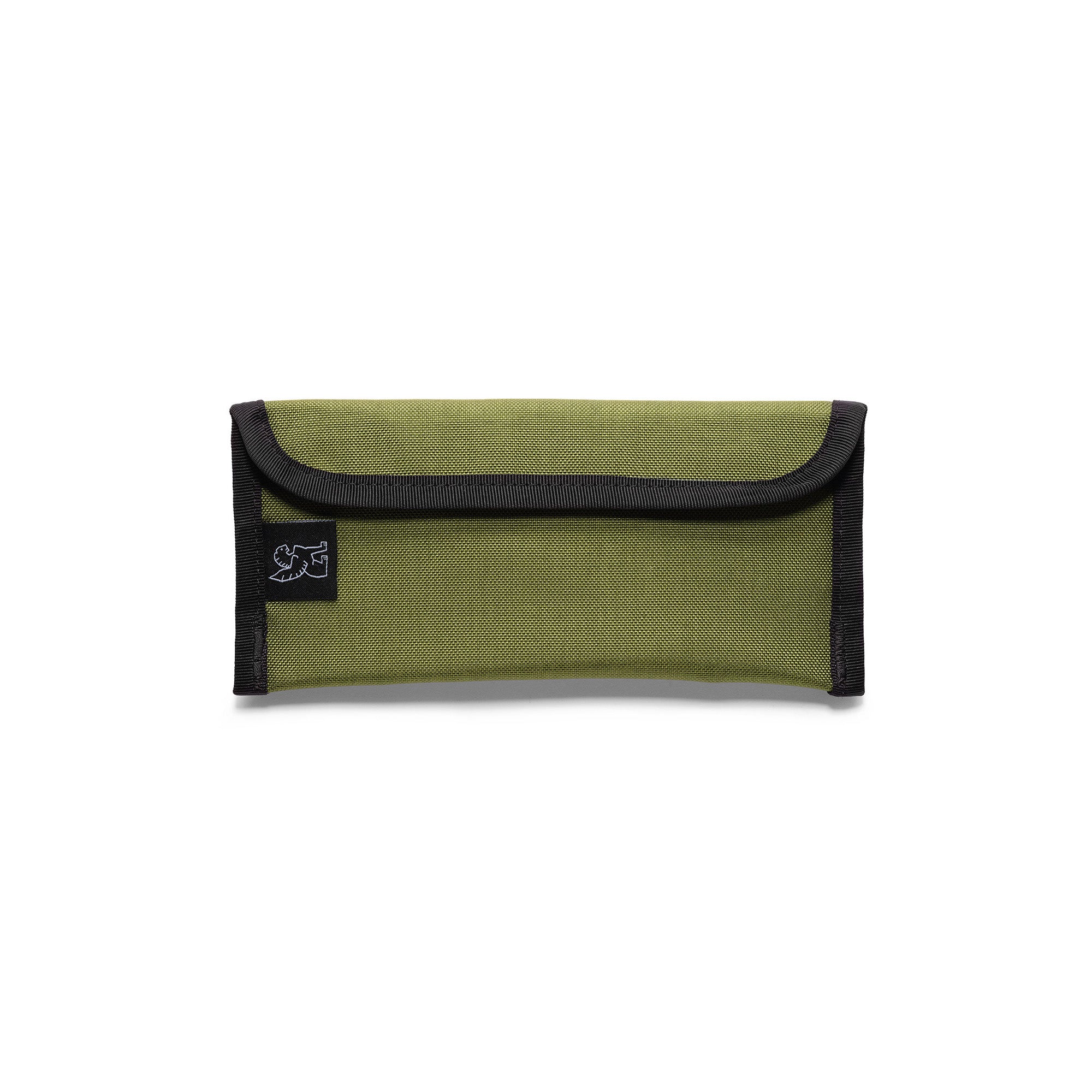 small utility pouch in green #color_olive branch