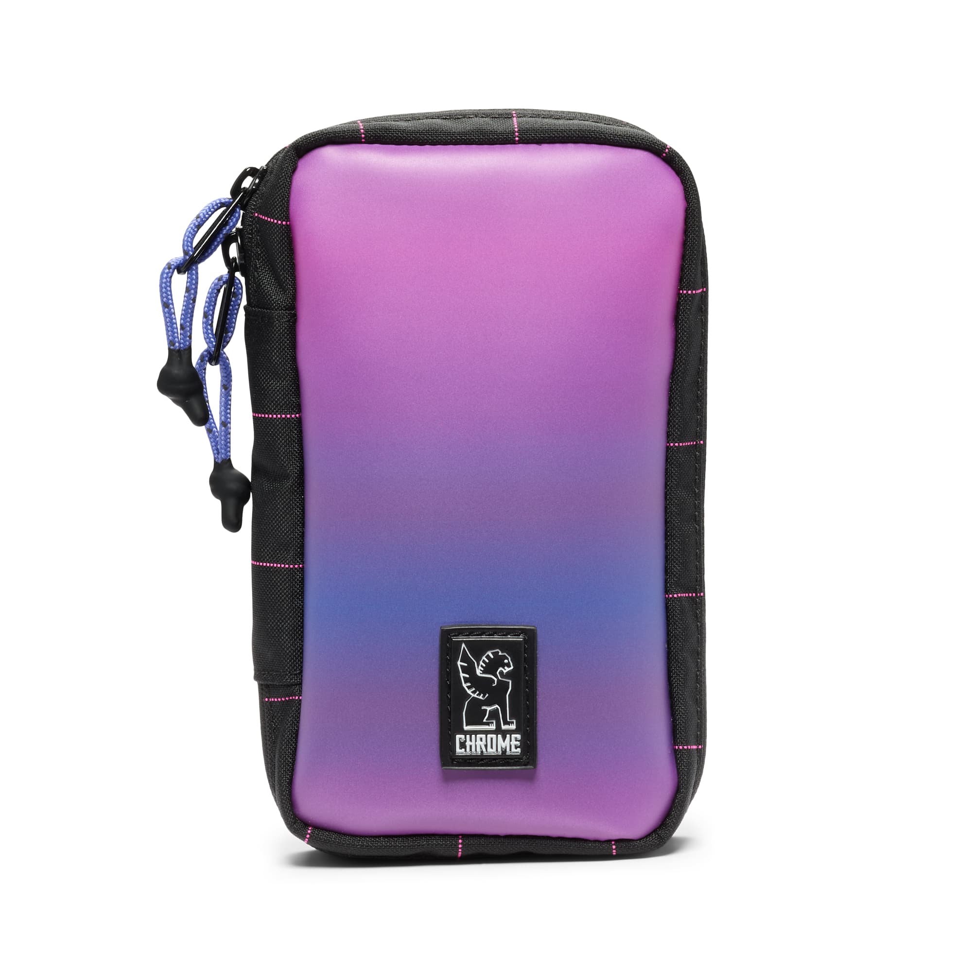 Tech pouch in radiant grid #color_radiant grid