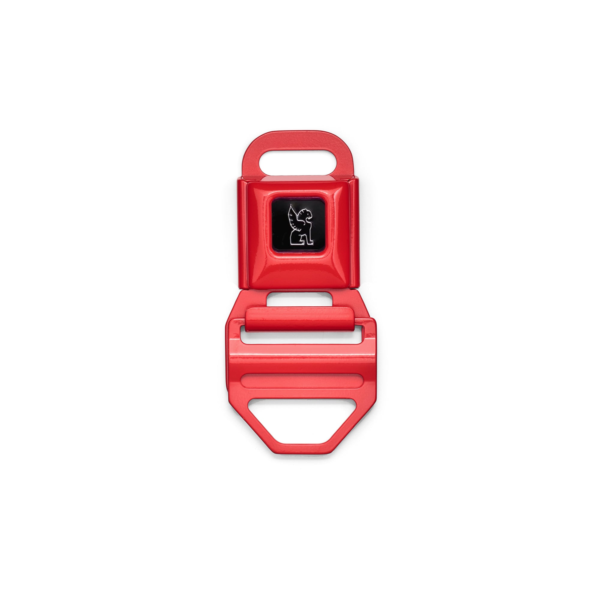 Medium seatbelt buckle in red meduim #color_red