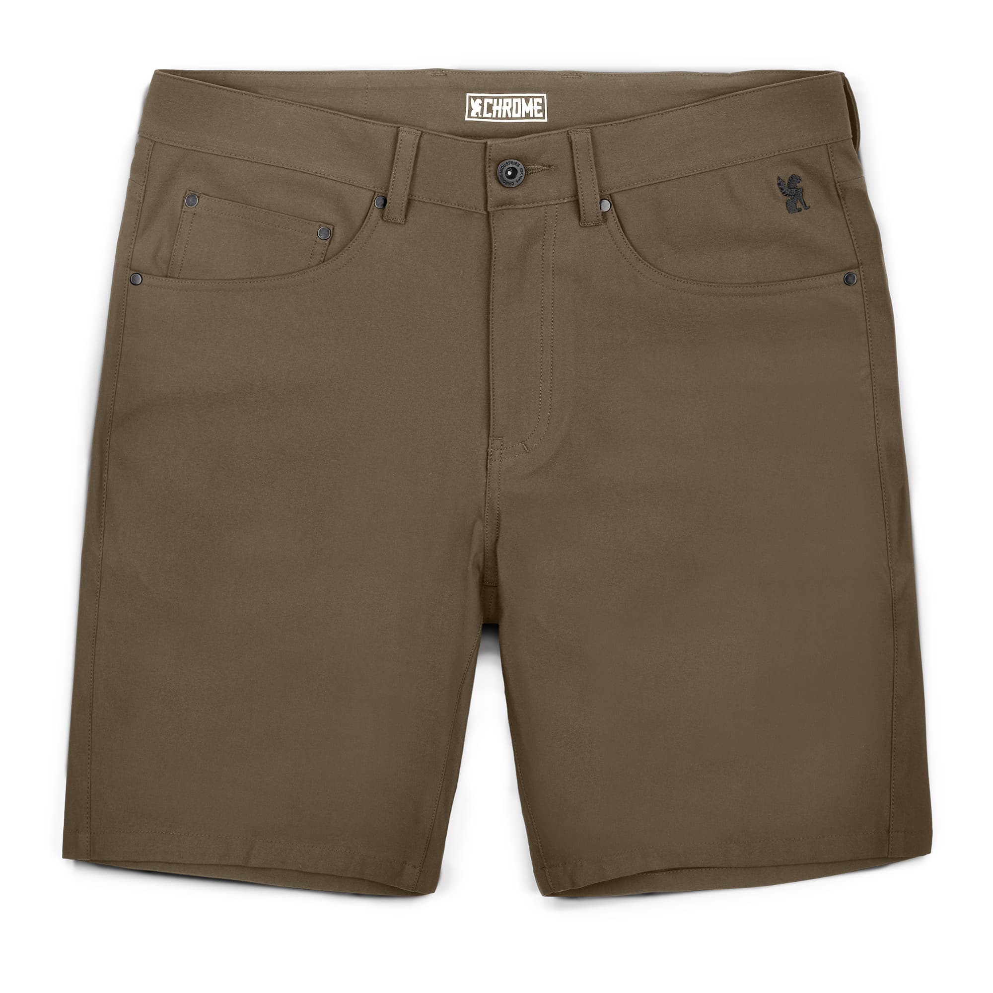 Madrona Men's shorts in brown #color_stone grey