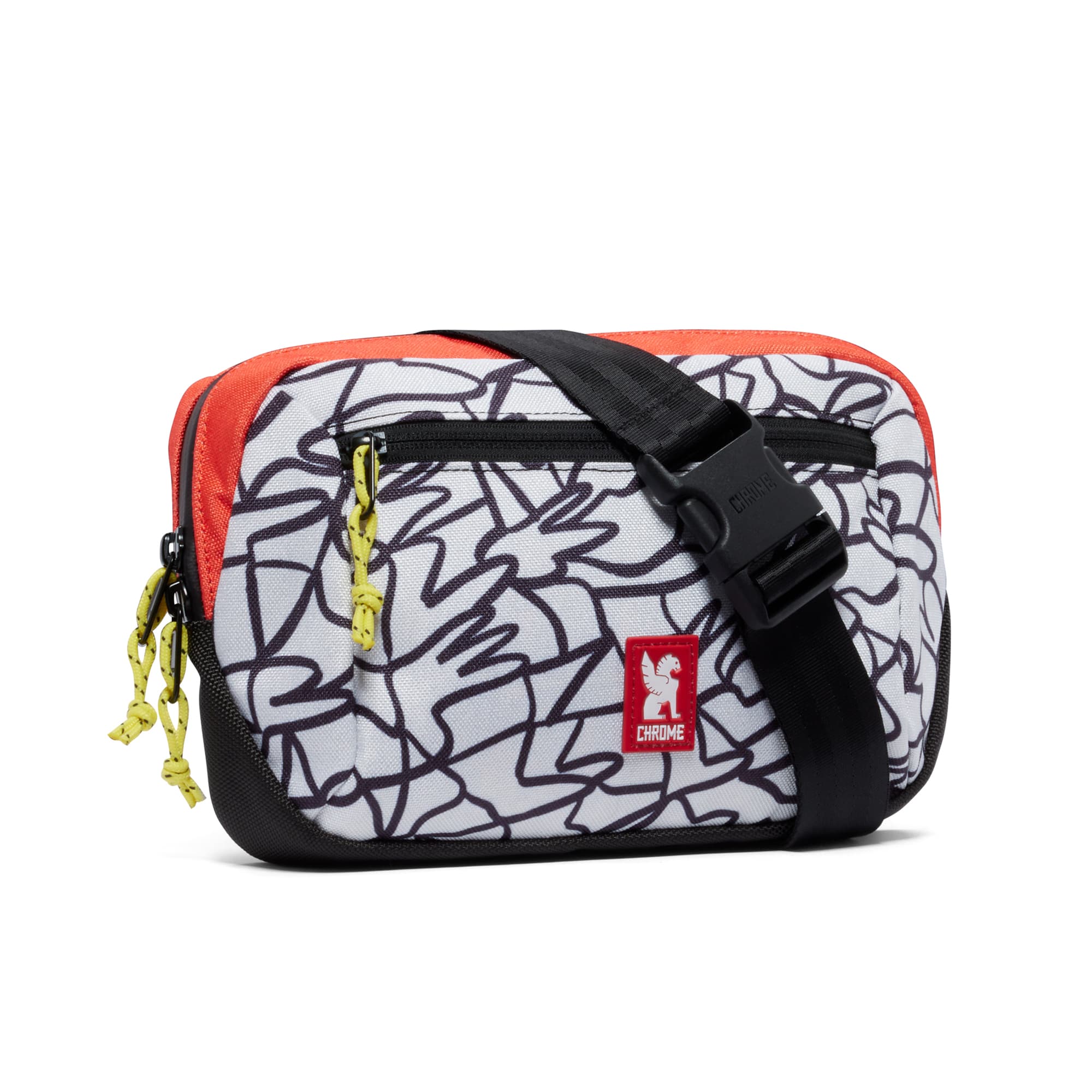 Ziptop Waistpack in the Lucas Beaufort print #color_lucas beaufort