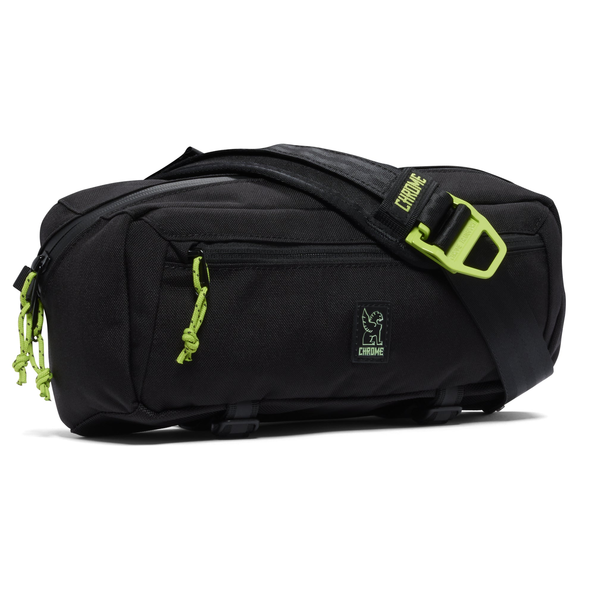 Chrome x ALC artist collab black with green lining #color_black / alc green