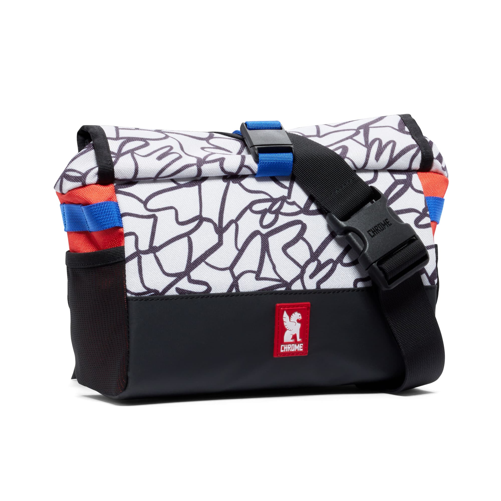 Lucas Beaufort print on the Doubletrack Handlebar Bag #color_lucas beaufort
