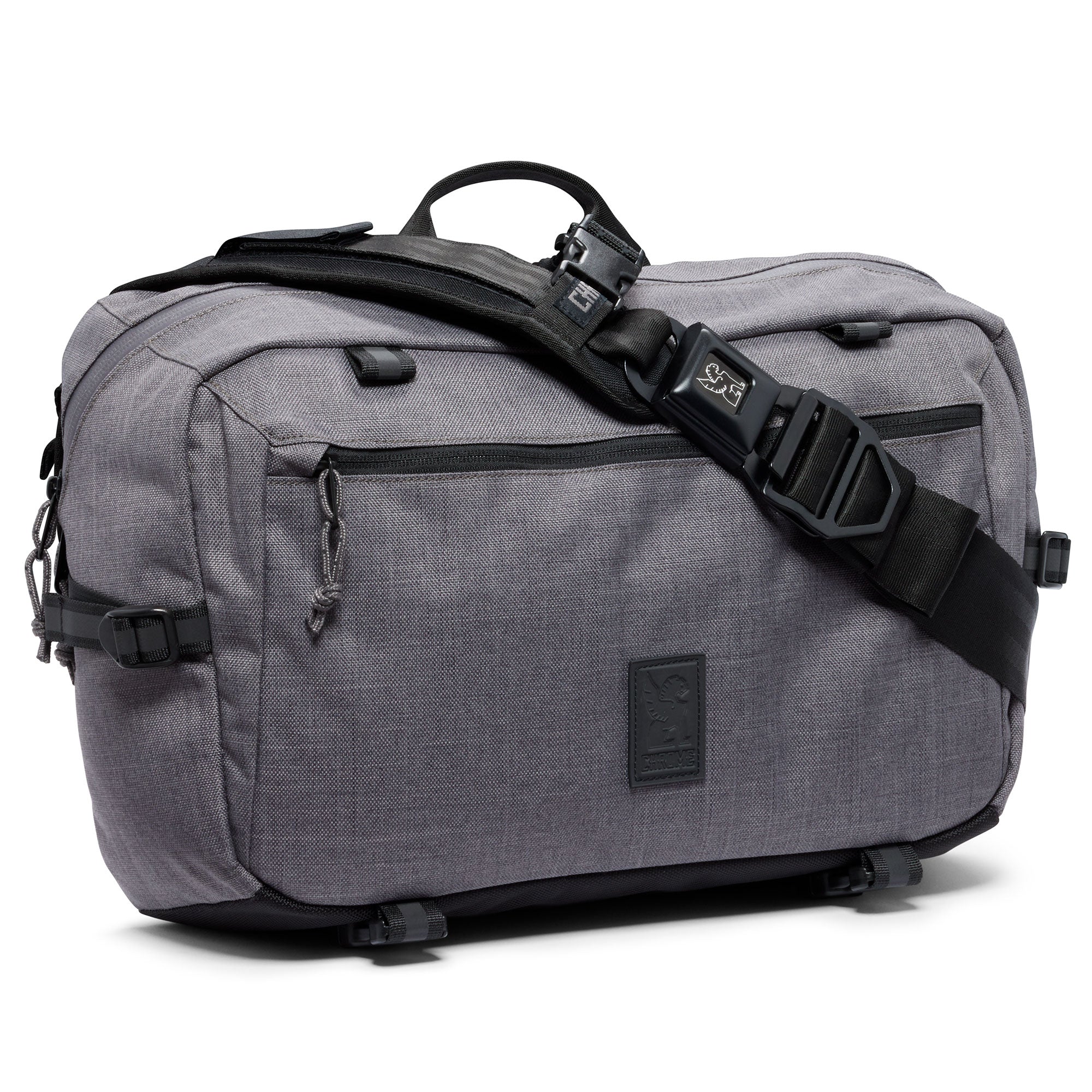 15L sling Kadet Max in grey twill #color_castlerock twill