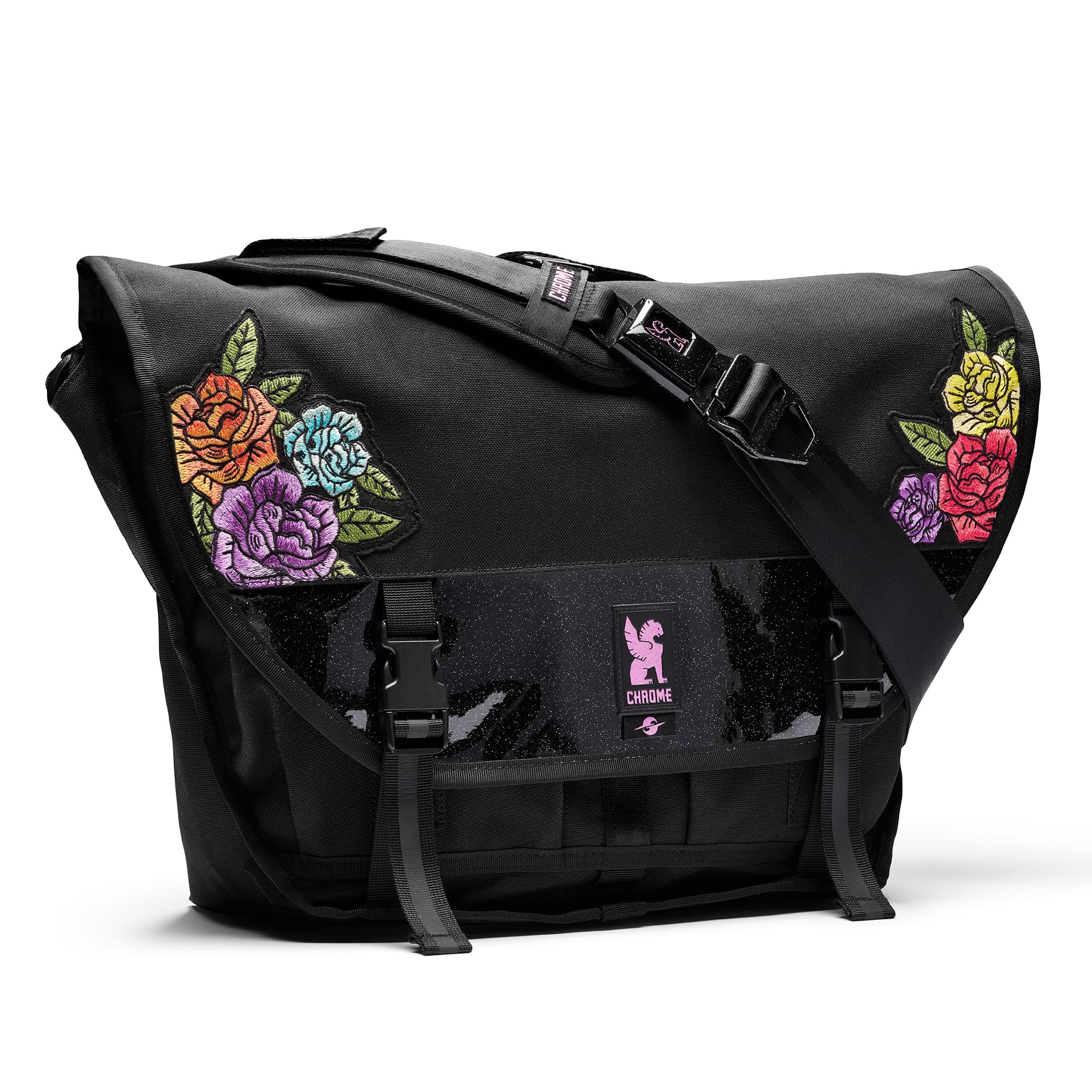 Chrome x Rio Pride Citizen 15L in Rio Rose Black #color_rio rose black