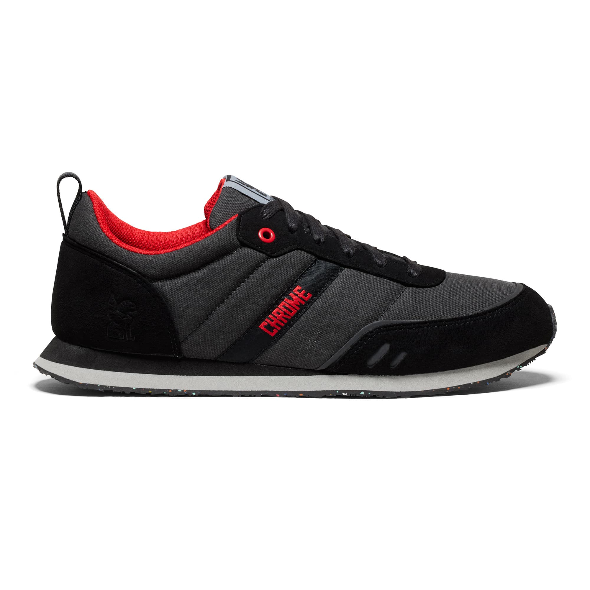 Powell sneaker in black grey #color_black grey