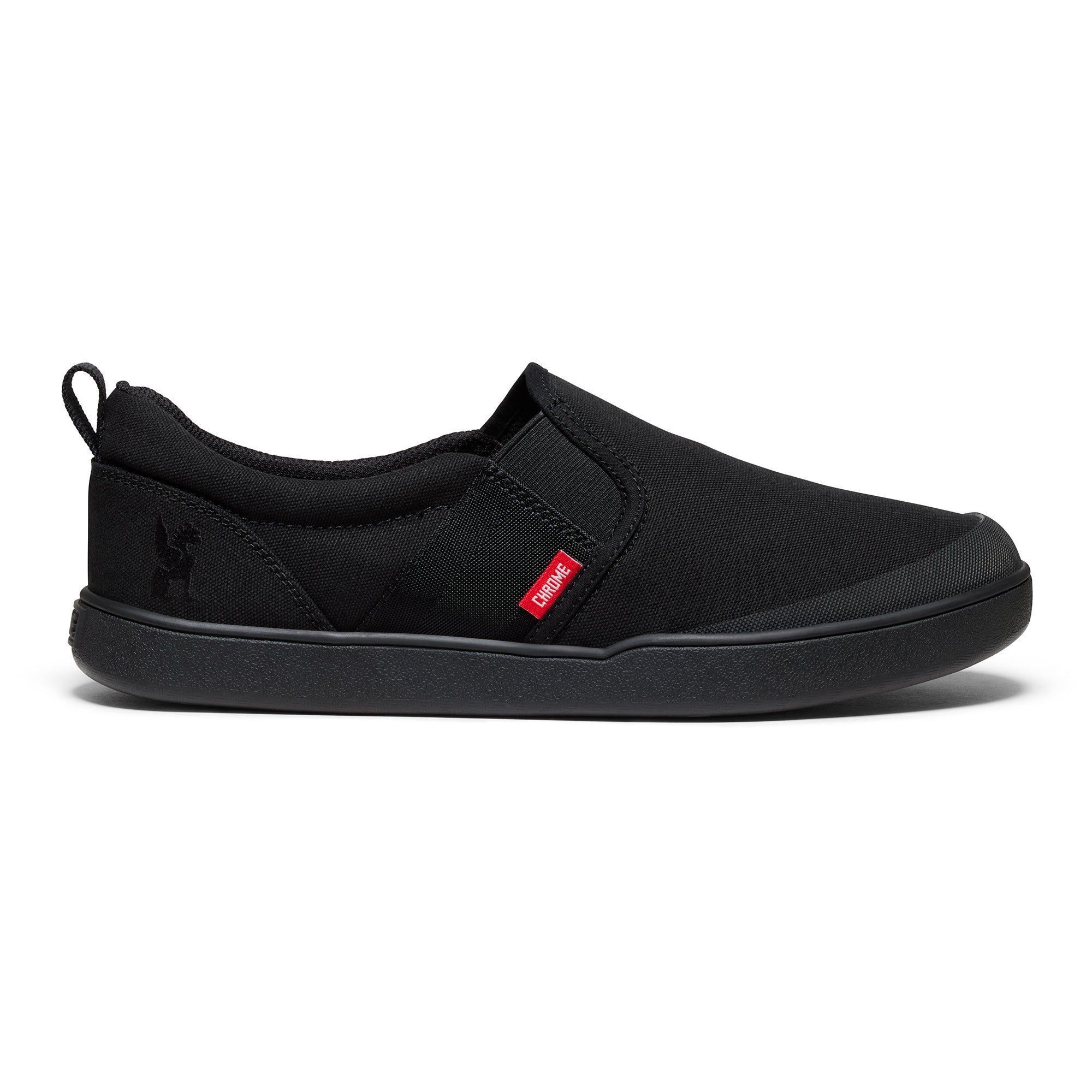 Boyer slip on comfort shoe in black #color_black