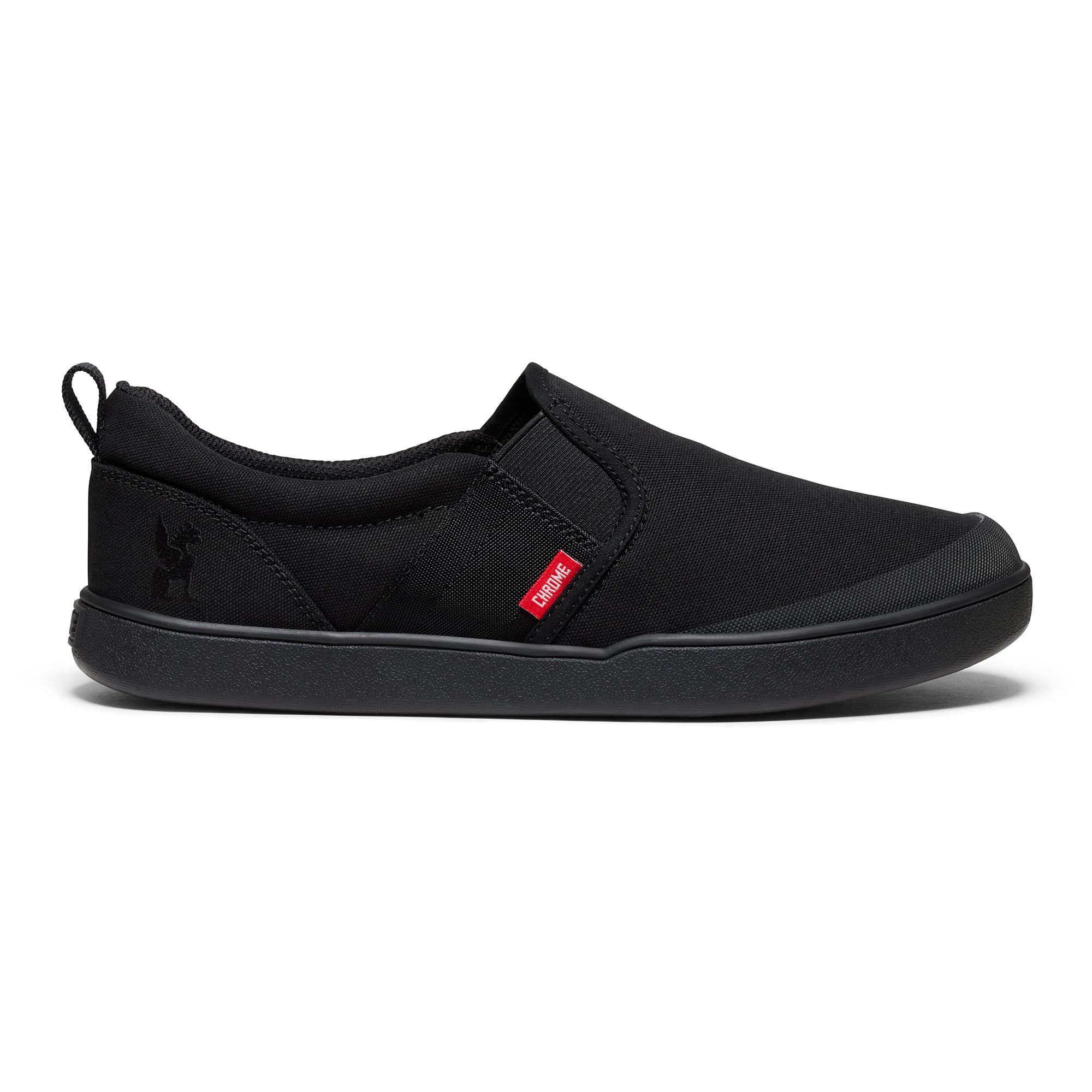 the Boyer Slip On sneaker in black
