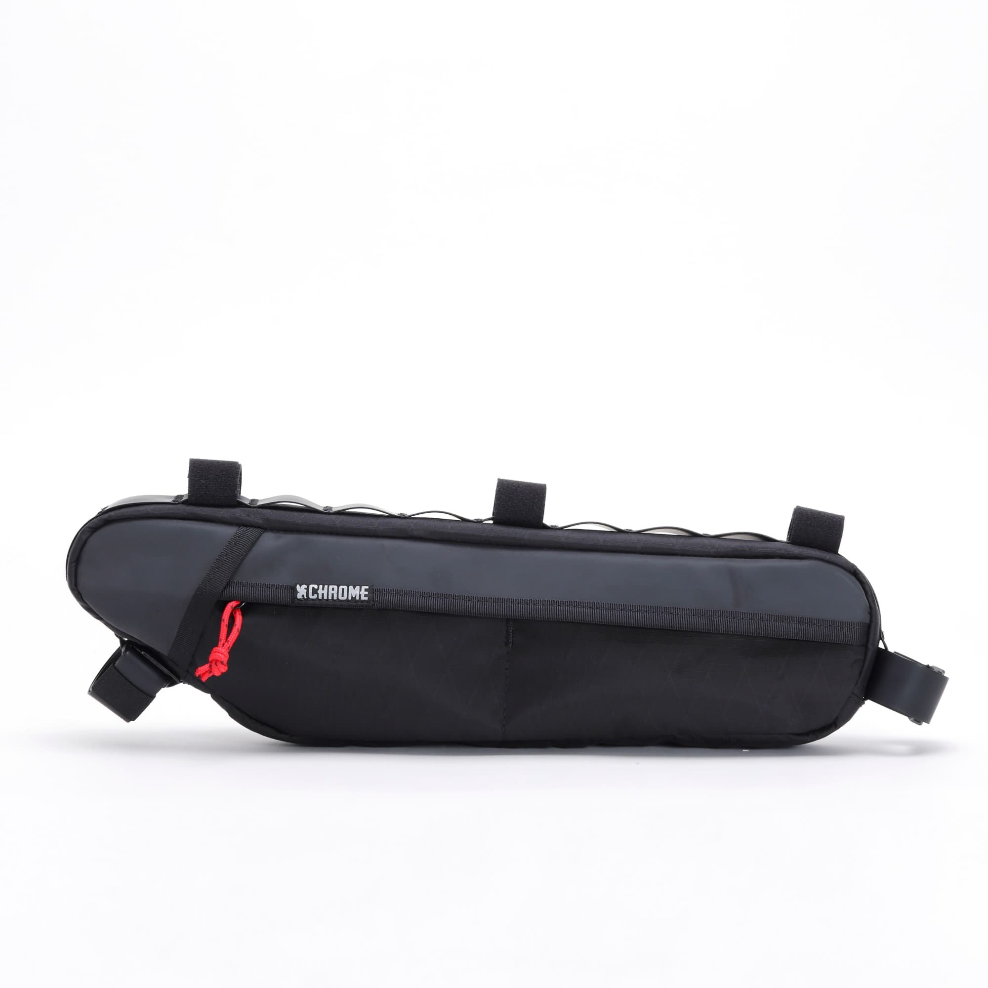 The side of the Frame bag S-M size in black reflective #color_black xrf