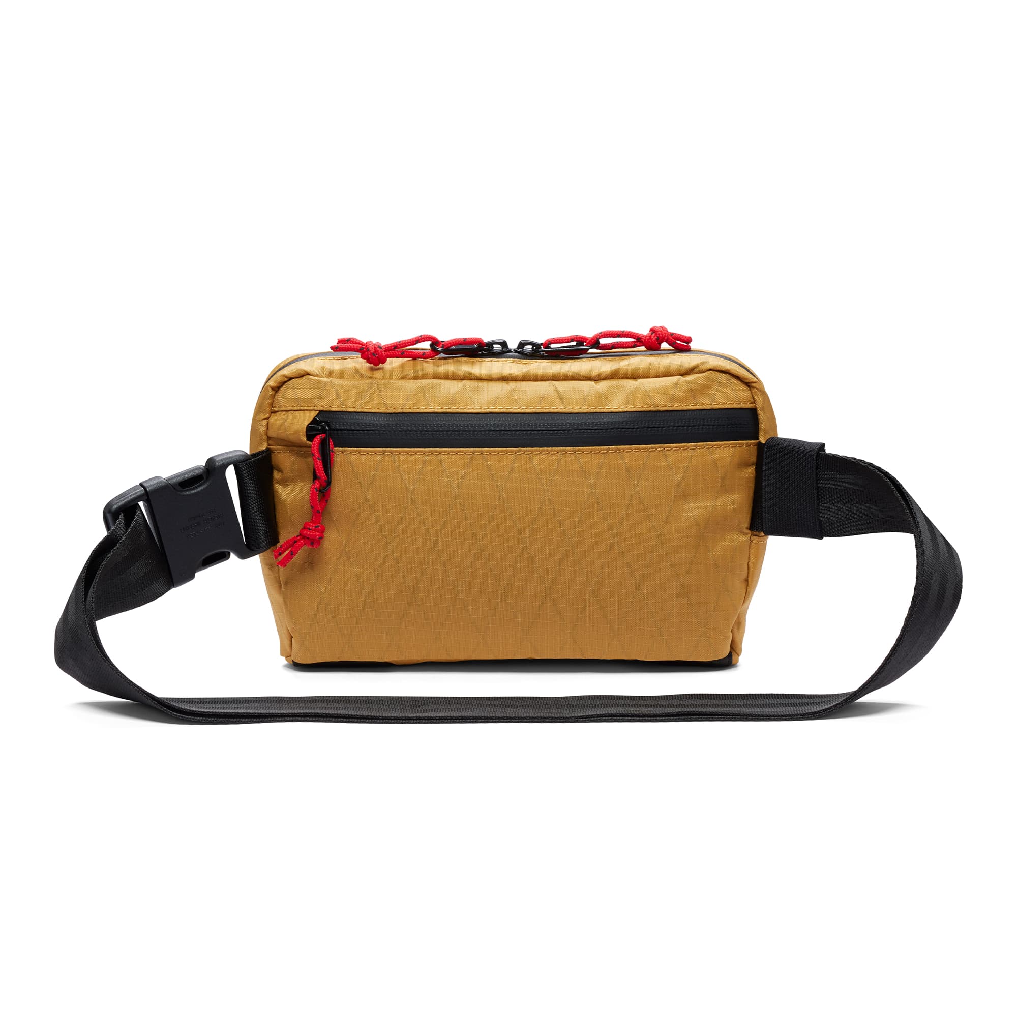 Mini Tensile sling in amber back view #color_amber x