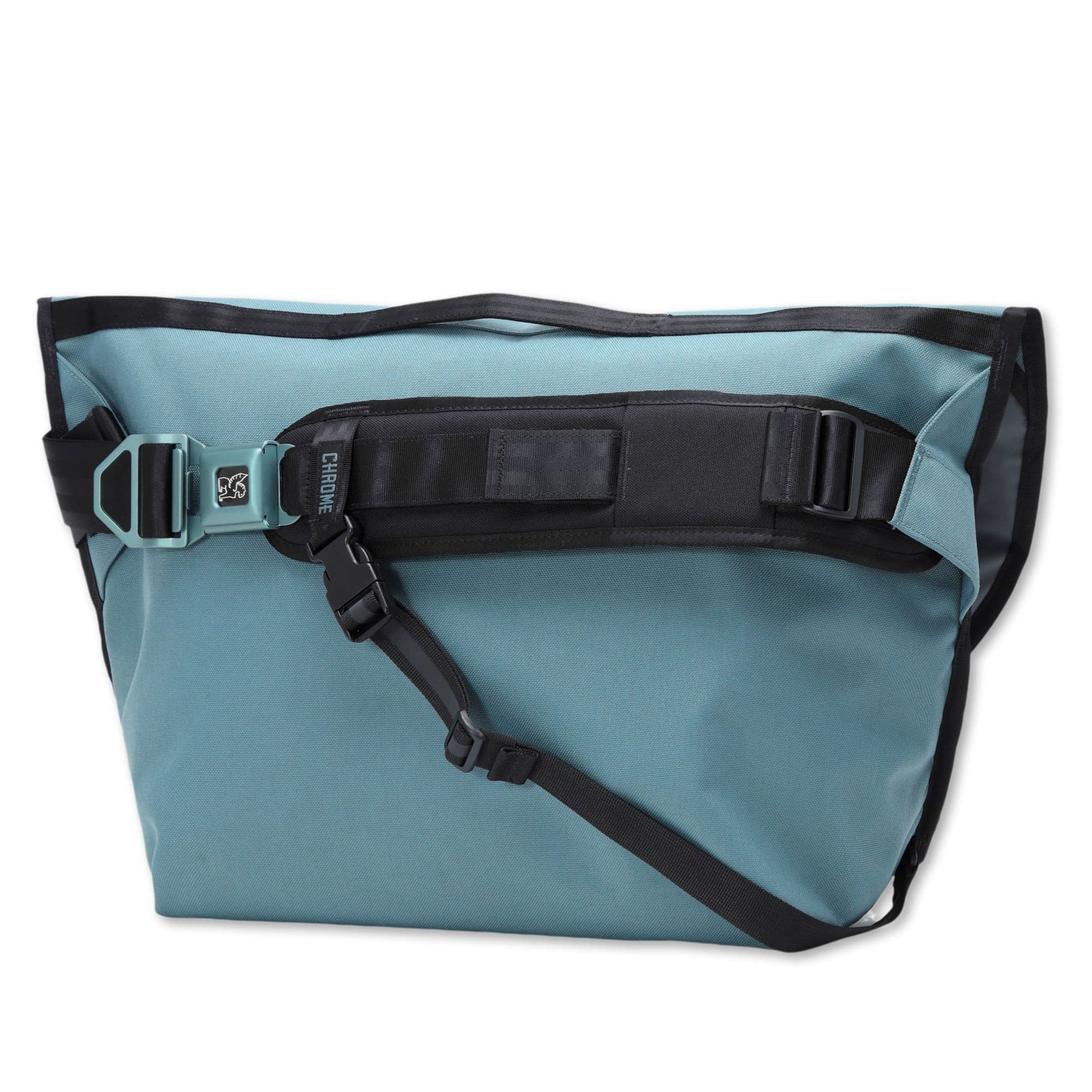 The back of the Citizen 24L Messenger in blue #color_steel blue