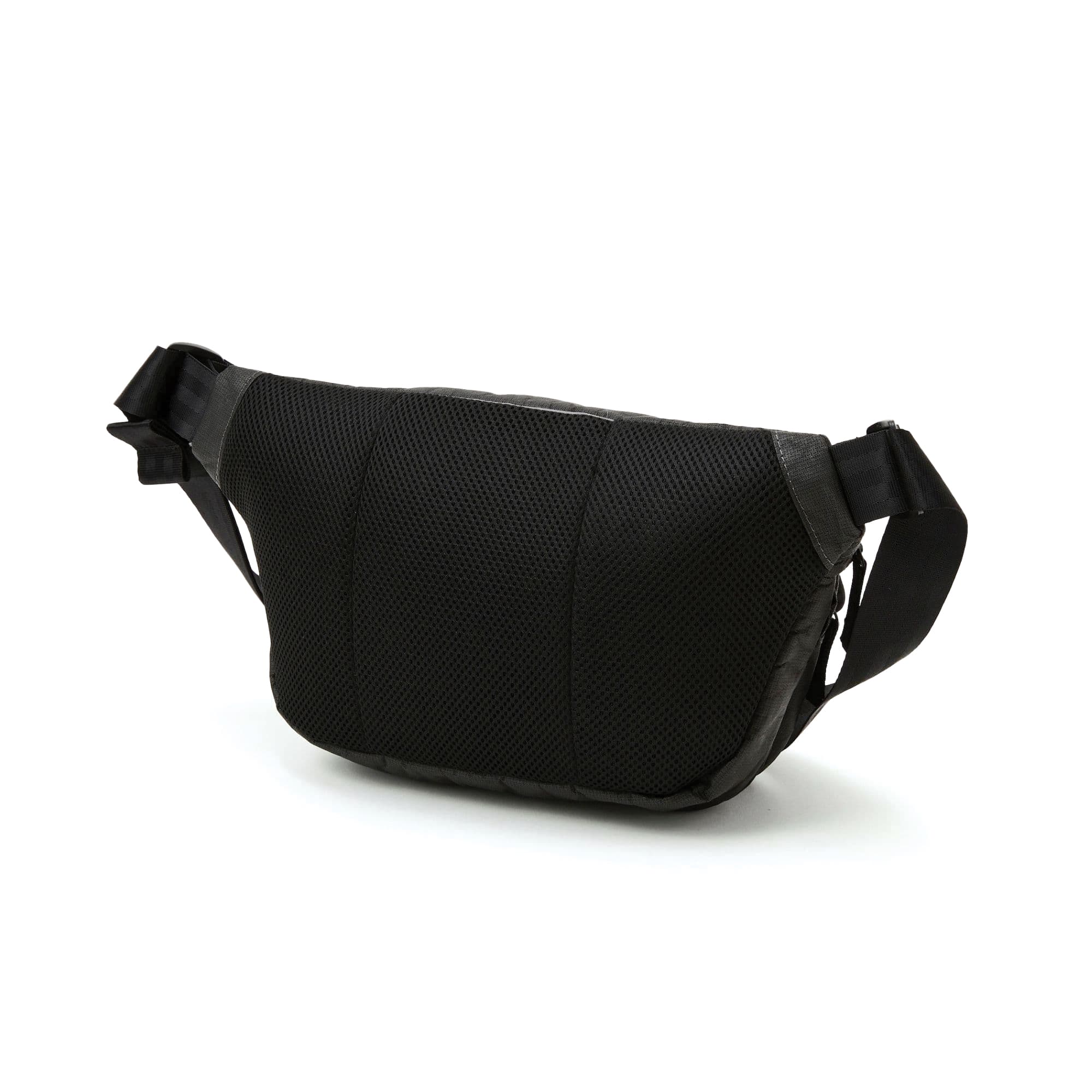 The back of the new Chrome x Meanswhile Bot Flap 5L in Ultraweave