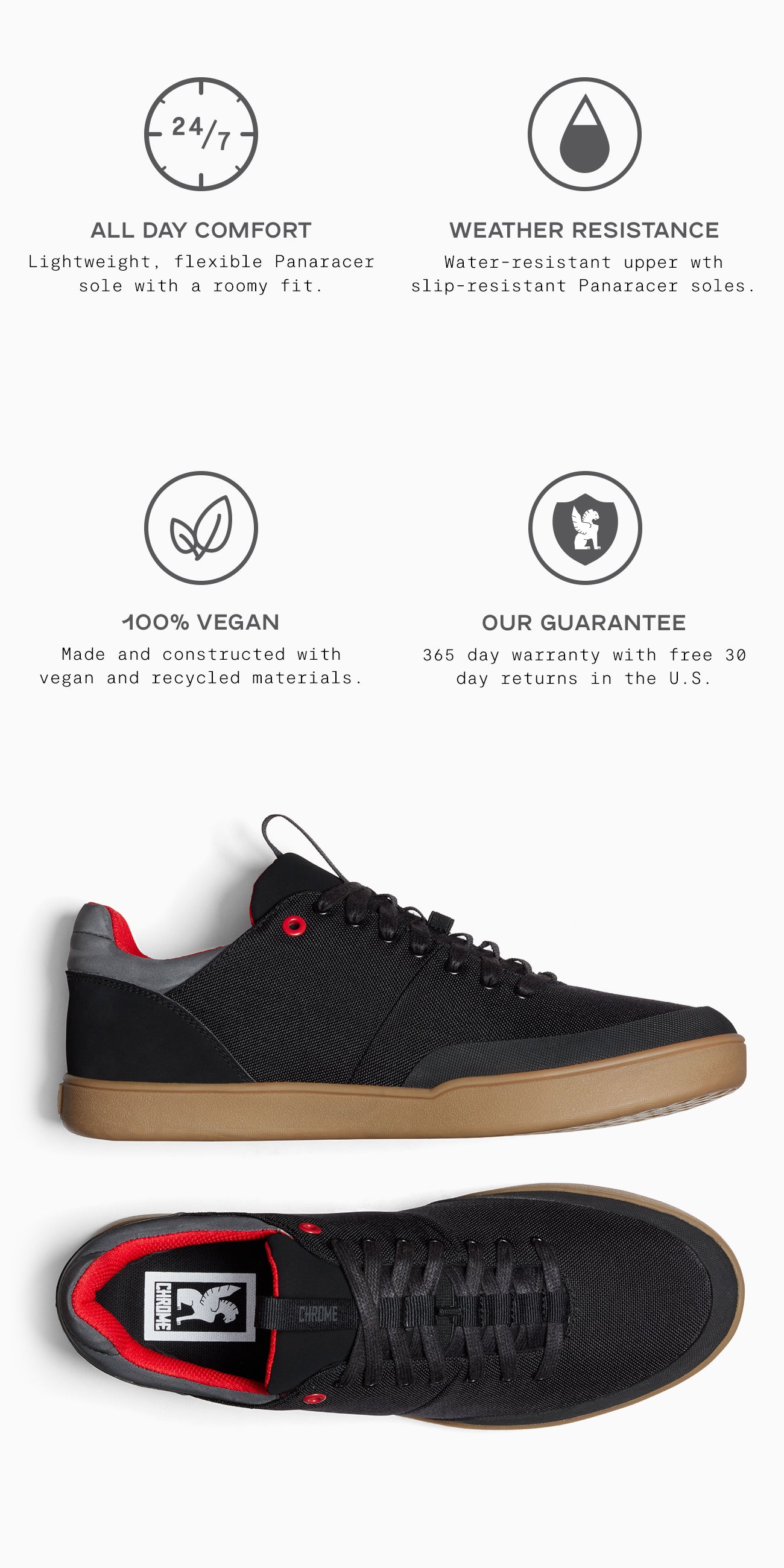 Bromley shoe features smaller image