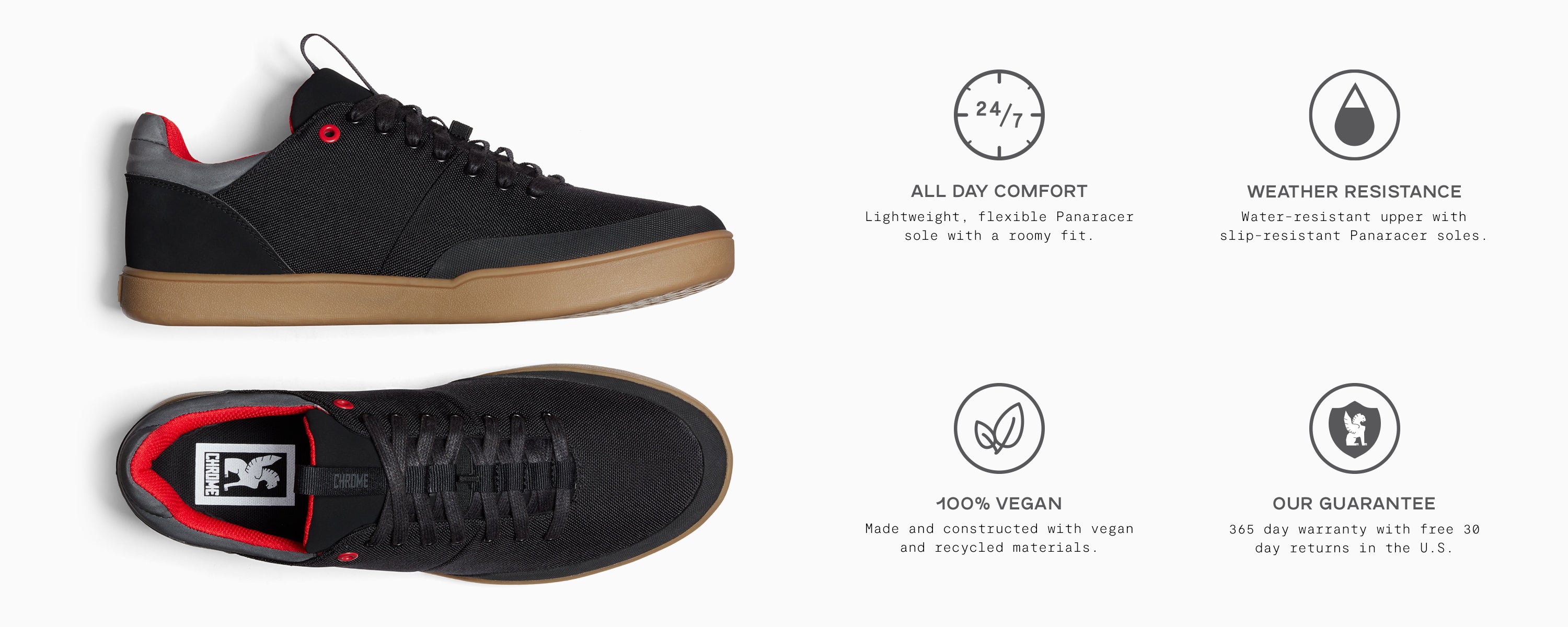 Bromley shoe features larger image