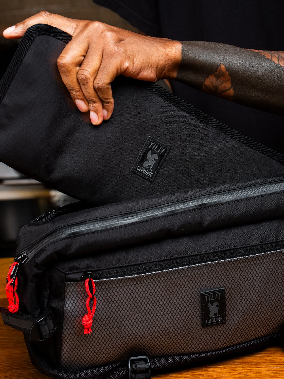 The new Chef Kadet from Chrome x TILIT