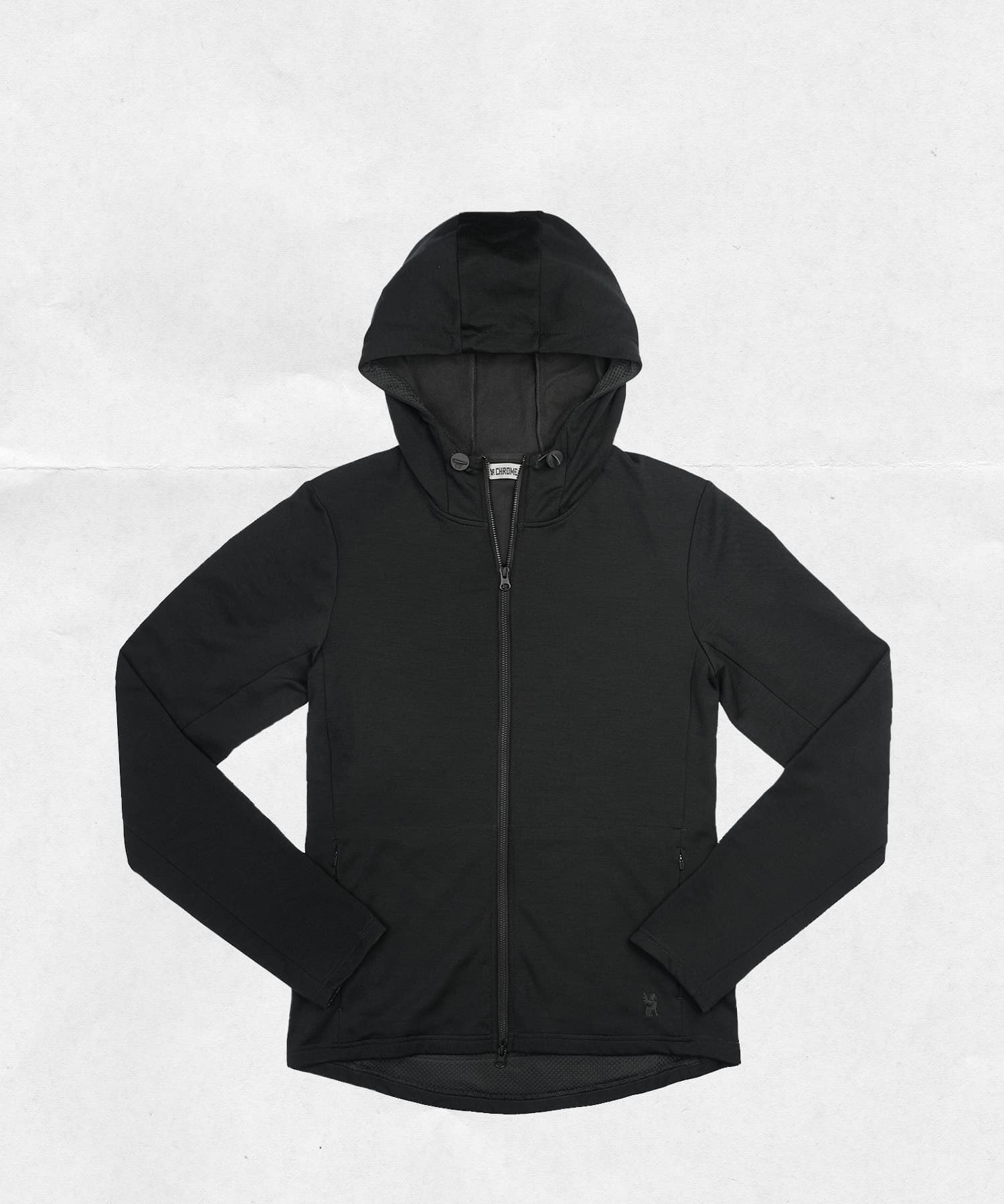 The Cobra Hoodie in black