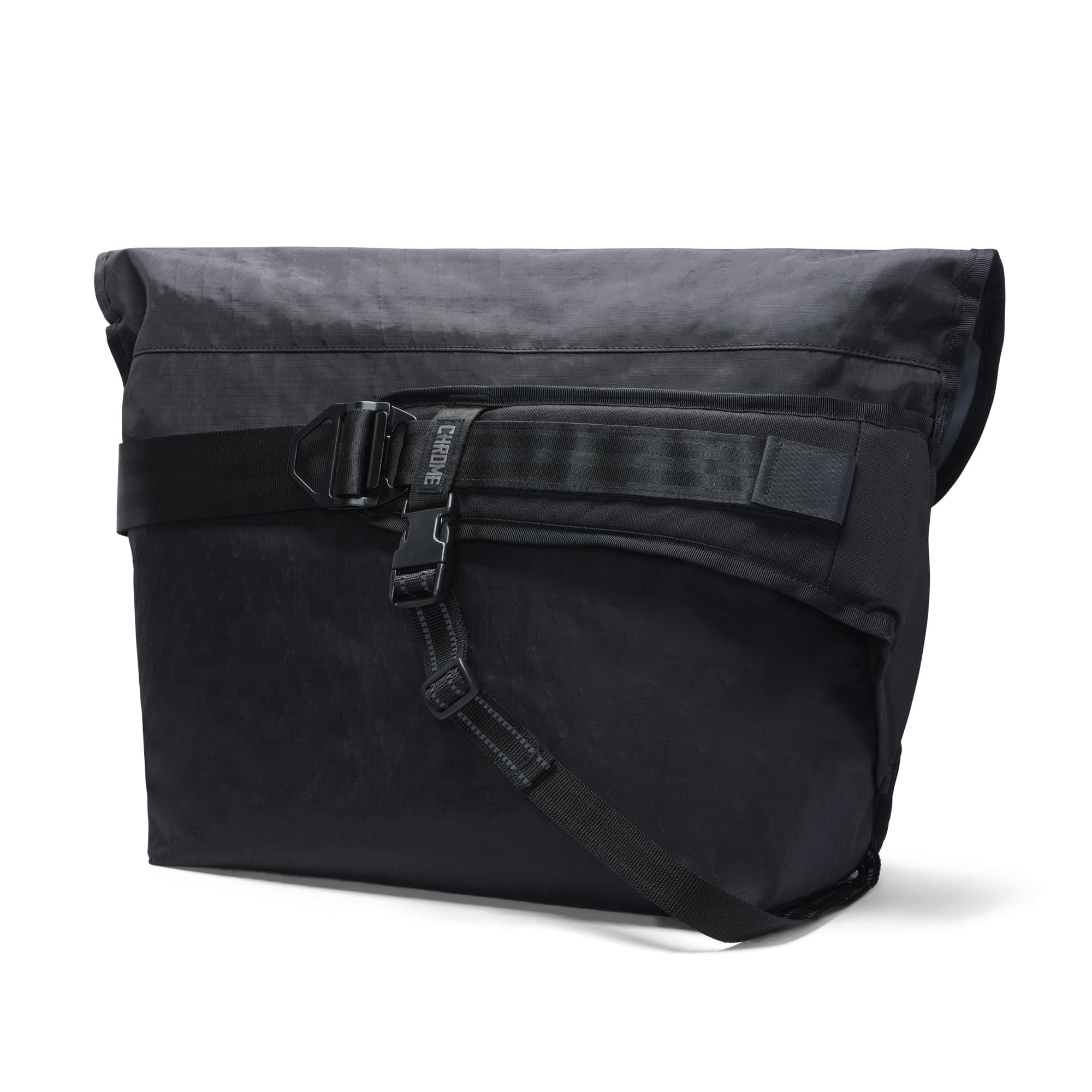 The back of the Citizen LTD bag in black X