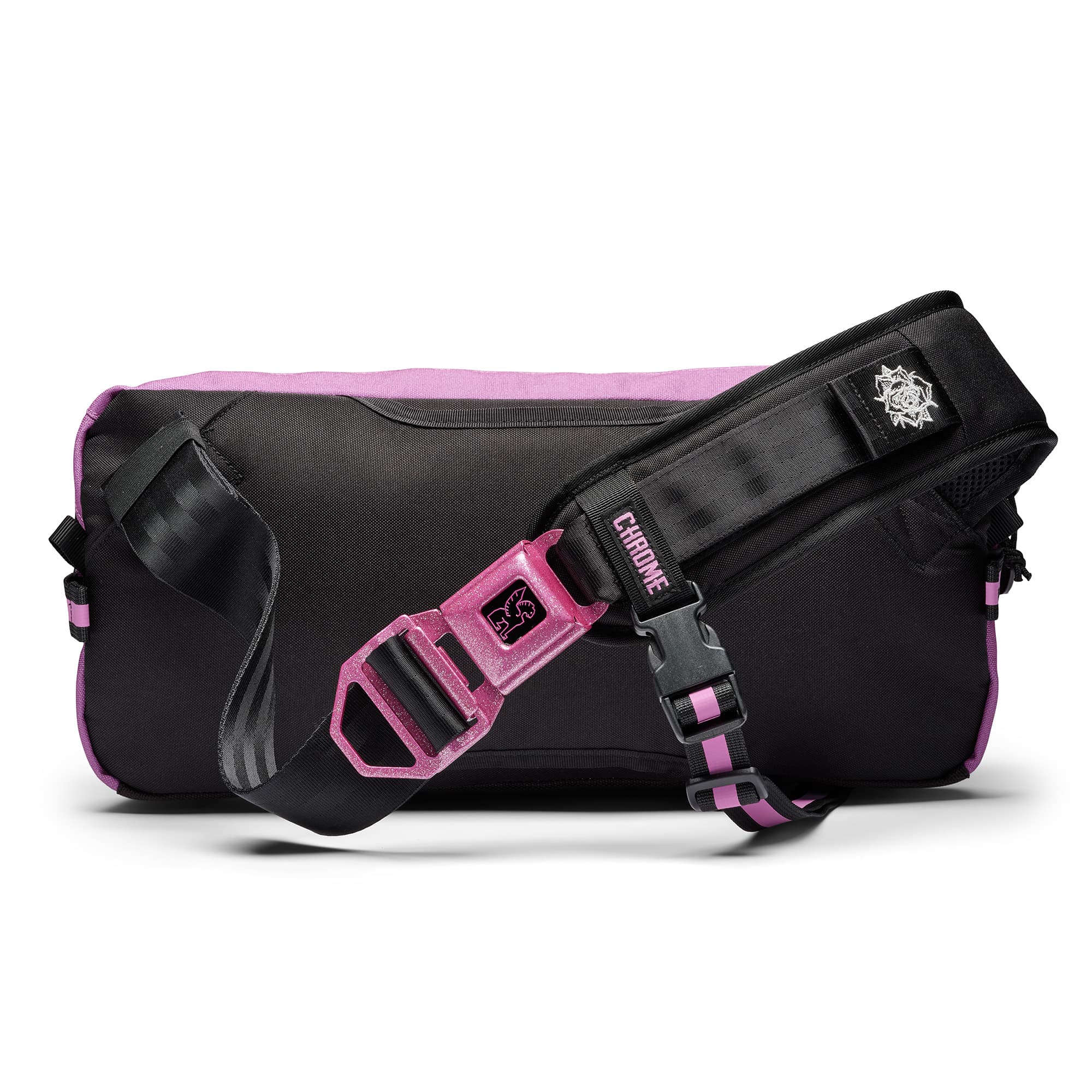 The back of the Pride Kadet in Rio Rose Pink #color_rio rose pink