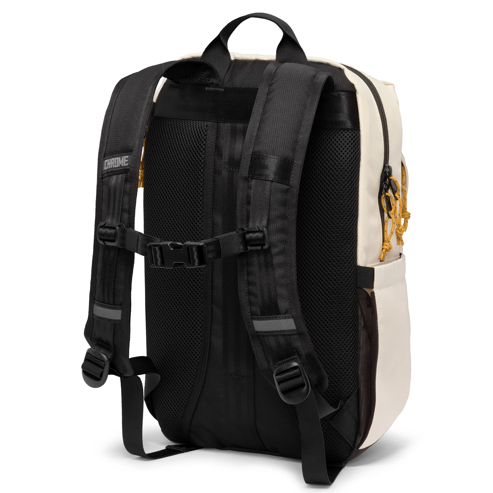 The back of the Ruckas 14L Backpack in natural #color_natural