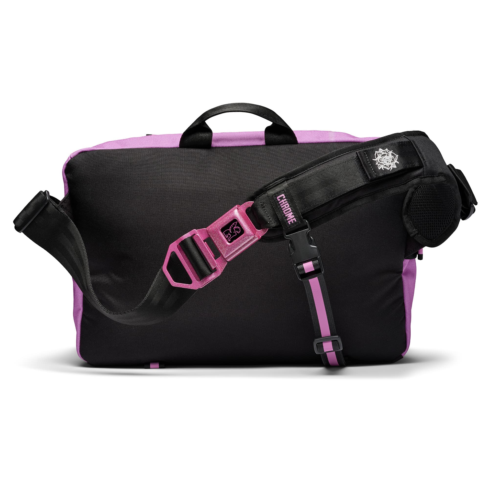 The back of the Kadet Max in Pride Rio Rose Pink #color_rio rose pink