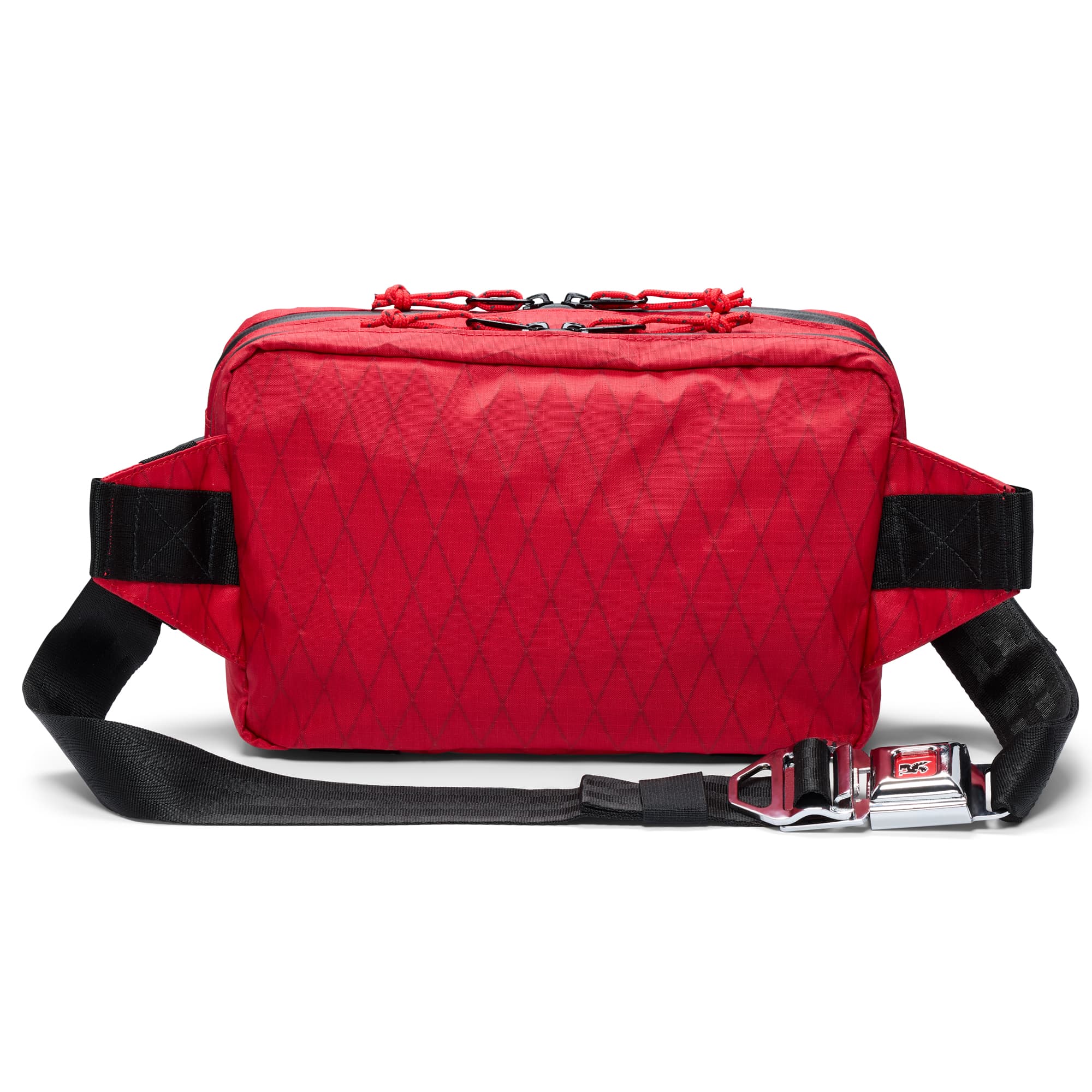 Back view of the Tensile Sling in Red X #color_red x