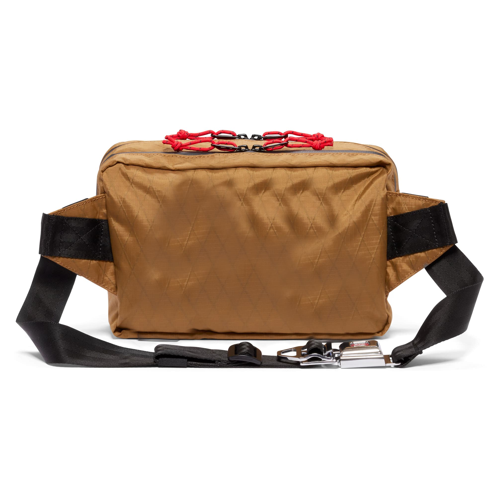 Back side of the Tensile Sling in amber #color_amber x