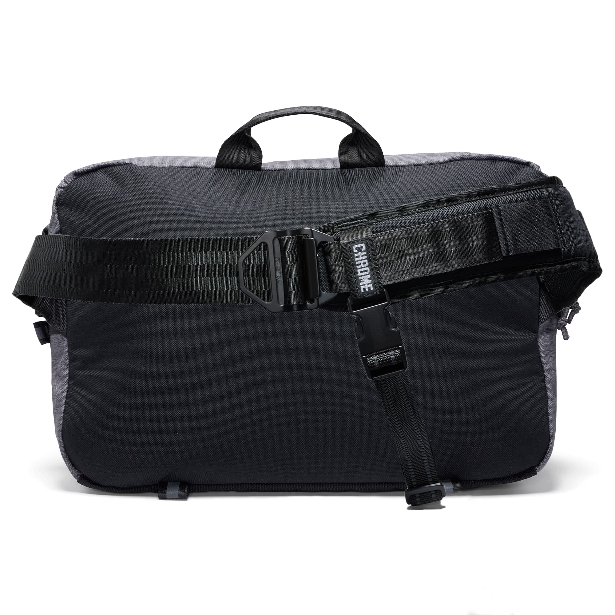 Kadet Max slide in grey back view #color_castlerock twill