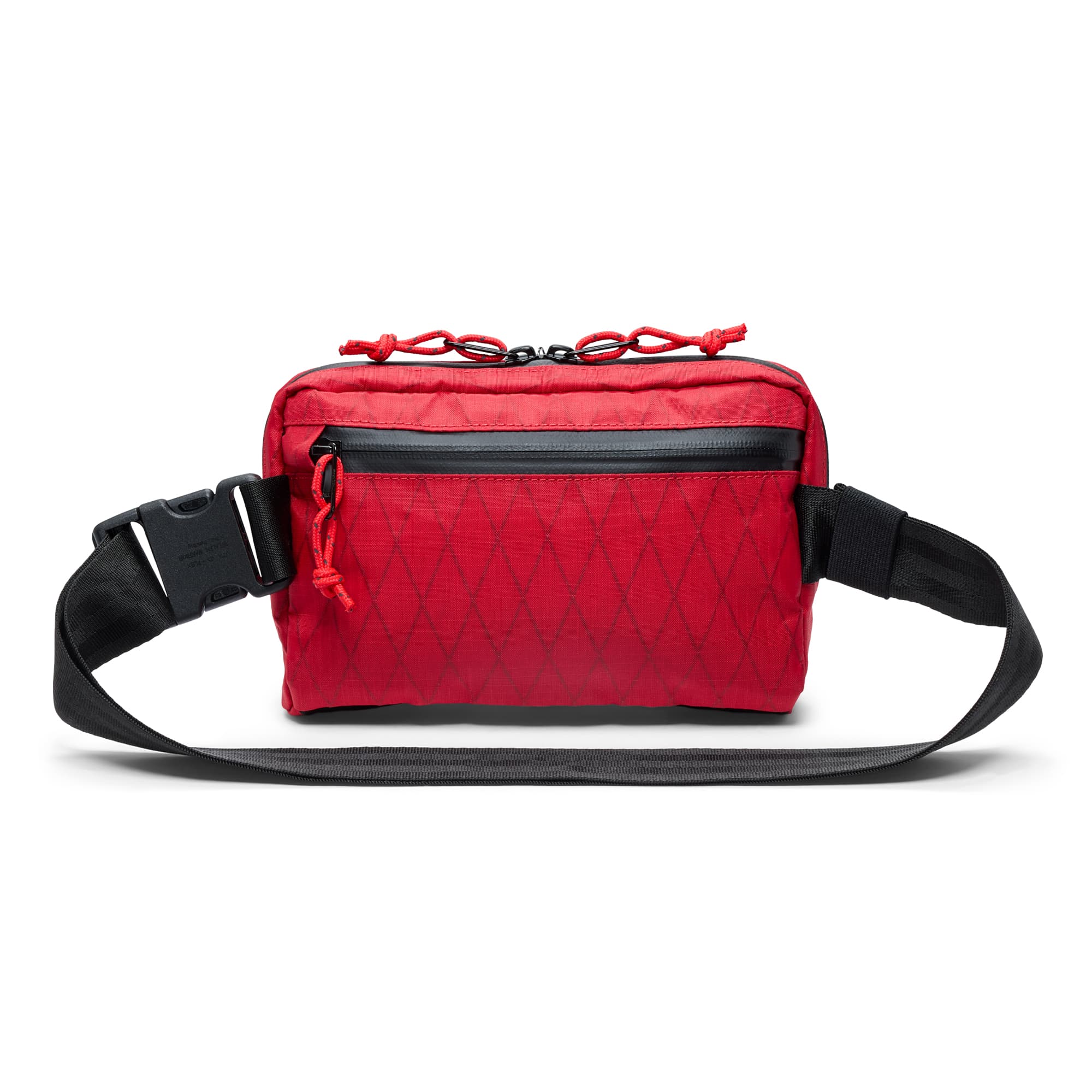 Mini Tensile sling in Red back view #color_red x