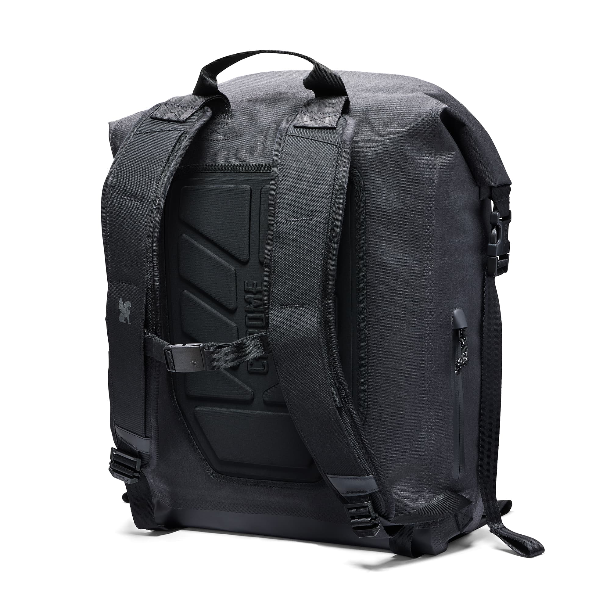 Urban Ex Backpack 30L in black back view #color_black