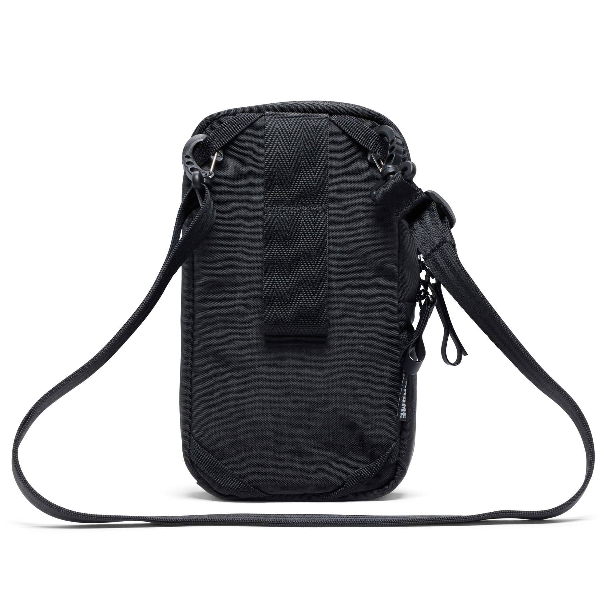 Logan pouch in black back view #color_black