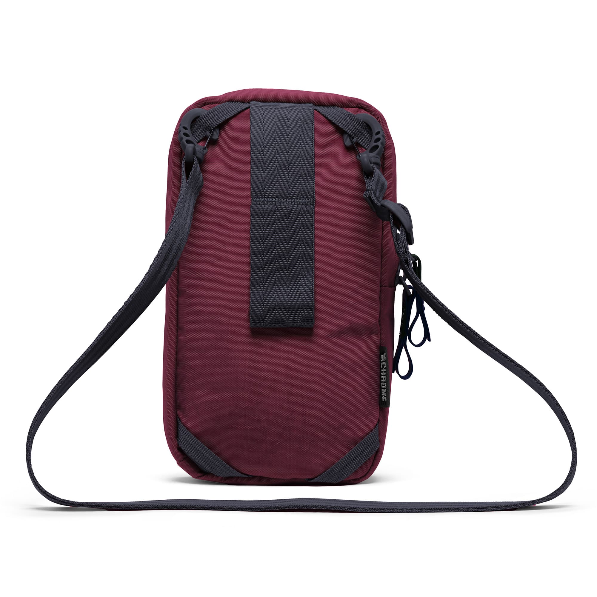 The back of the Logan pouch in royale #color_royale