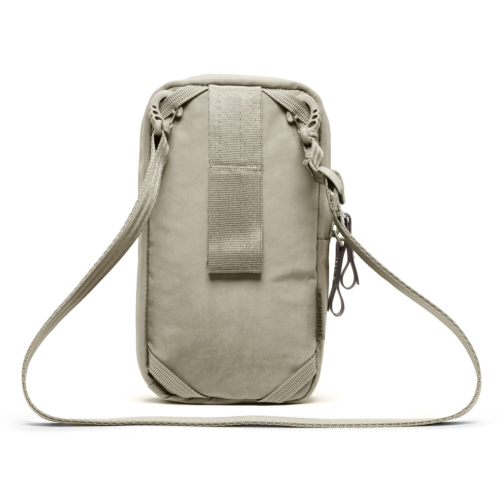 The back of the Logan pouch in sandstone #color_sandstone