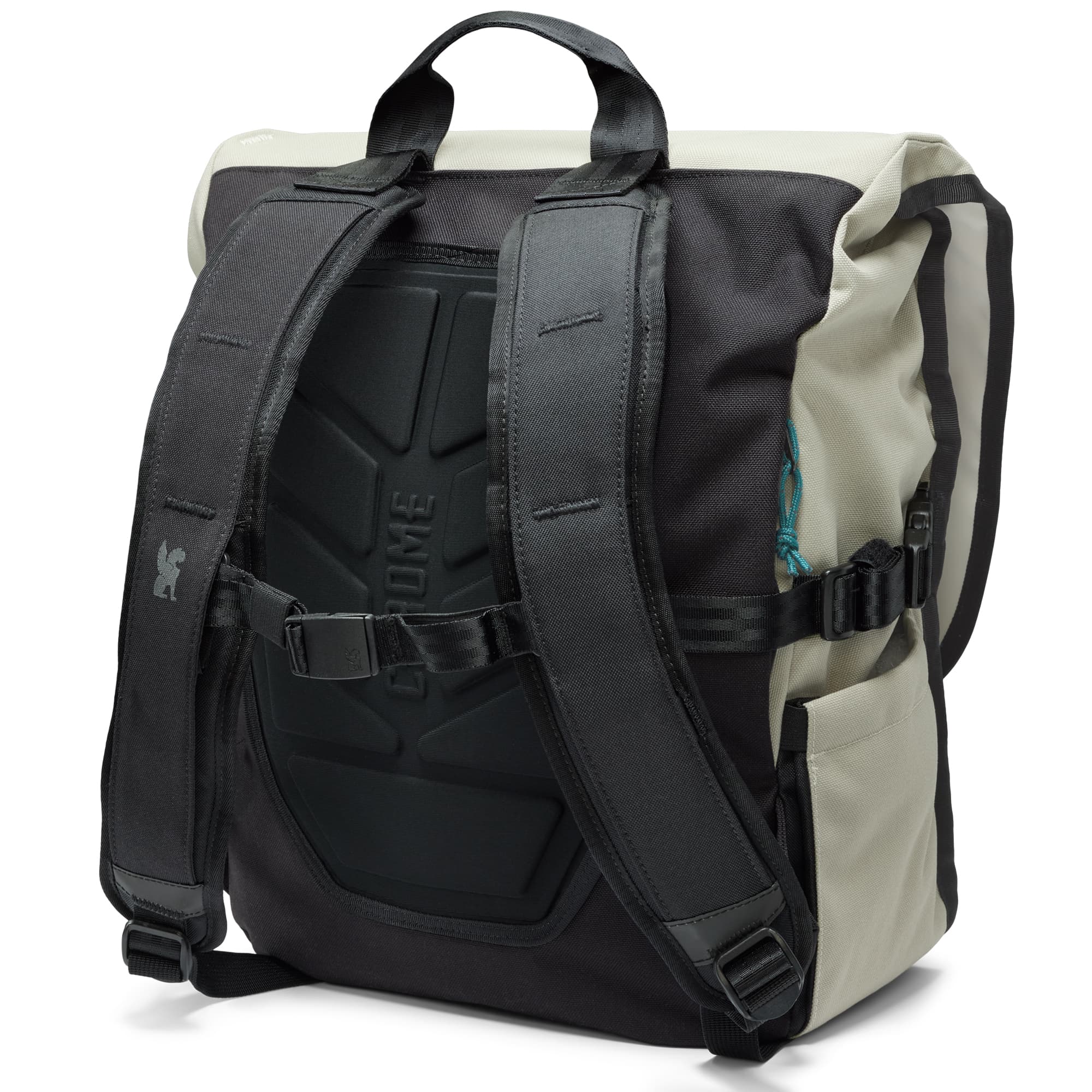 Back of the Warsaw 30L pack in sage #color_sage