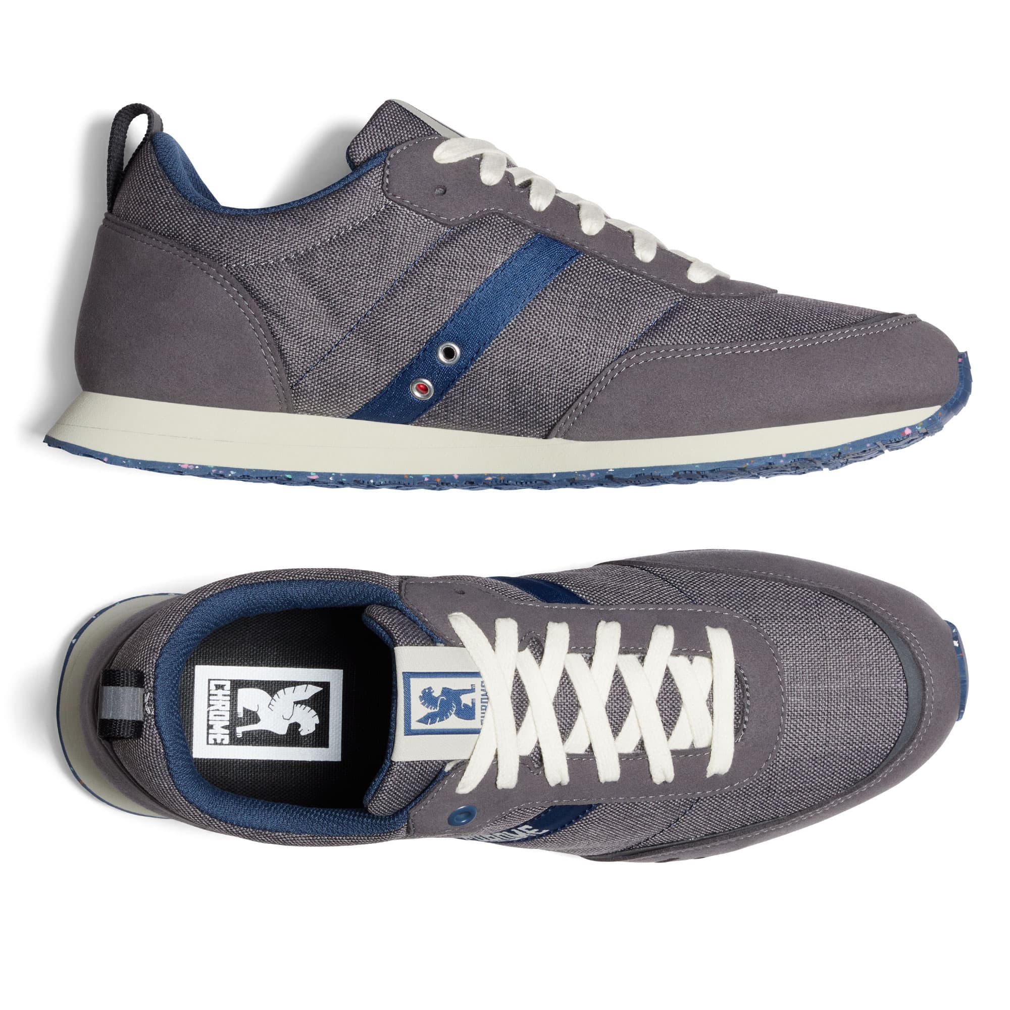 Powell sneakers one inside view in castle rock #color_castle rock
