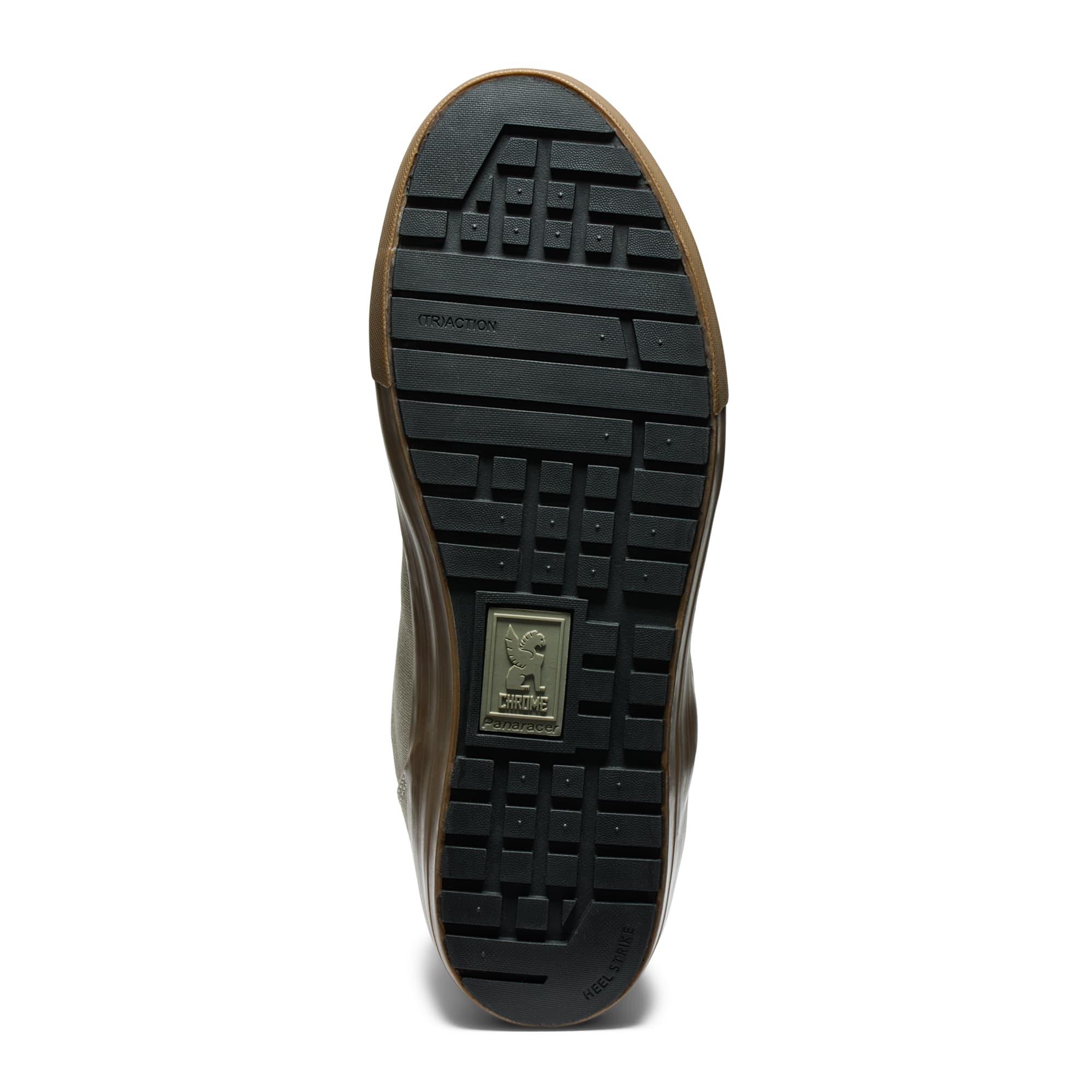 The sole of the Boyer Boot in Sage #color_sage / gum