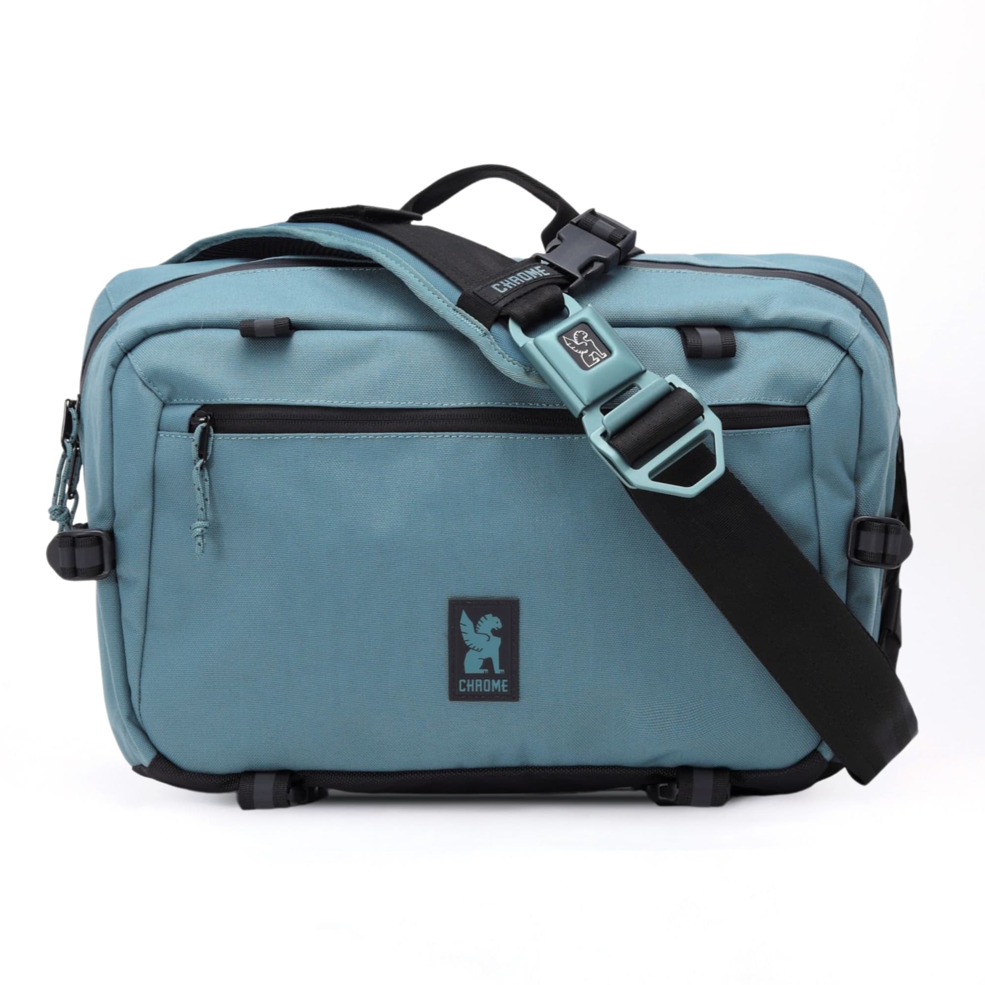 Full front of the Kadet Max in Steel Blue #color_steel blue