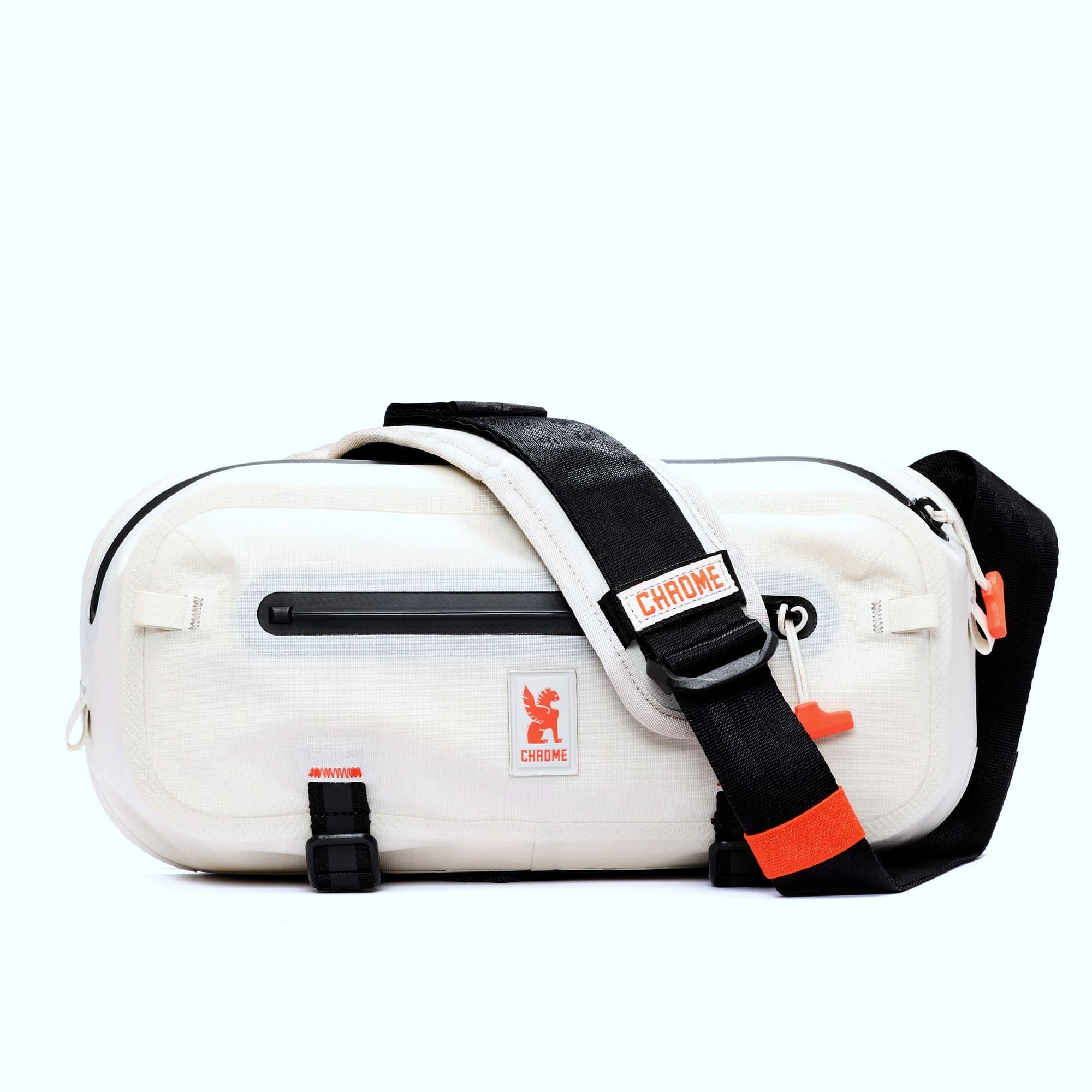 The front of the Mini Kadet in future white #color_future white