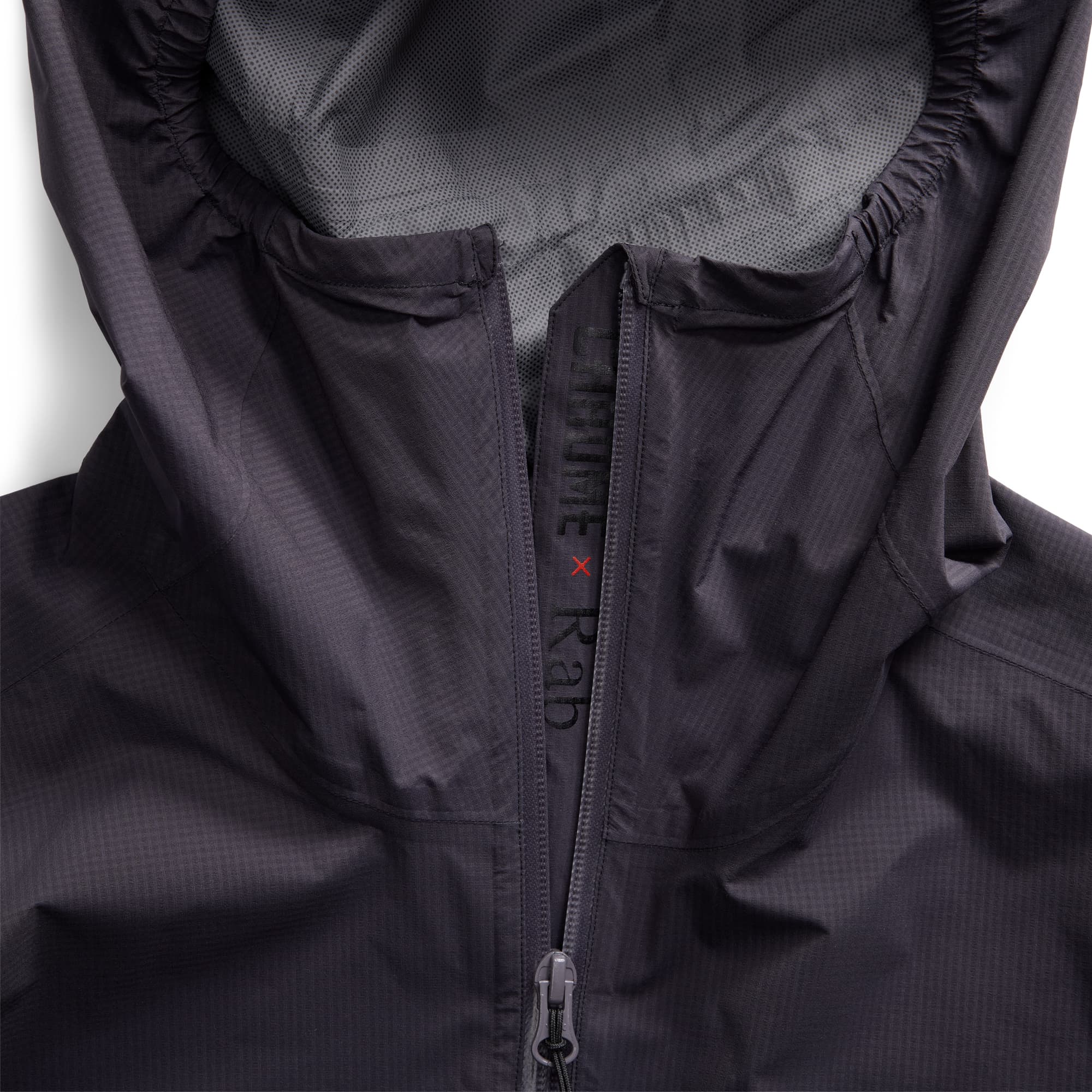 Downpour Jacket up close hood