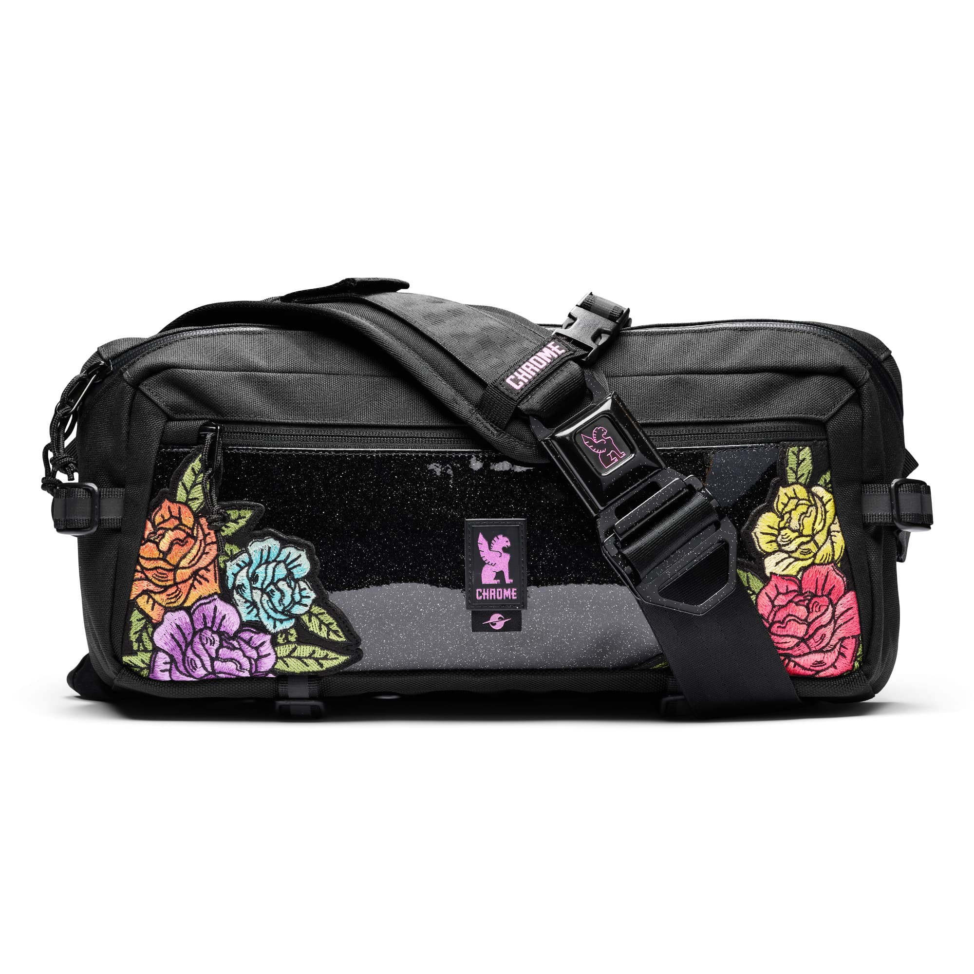 Kadet in Rio Rose Black full front #color_rio rose black