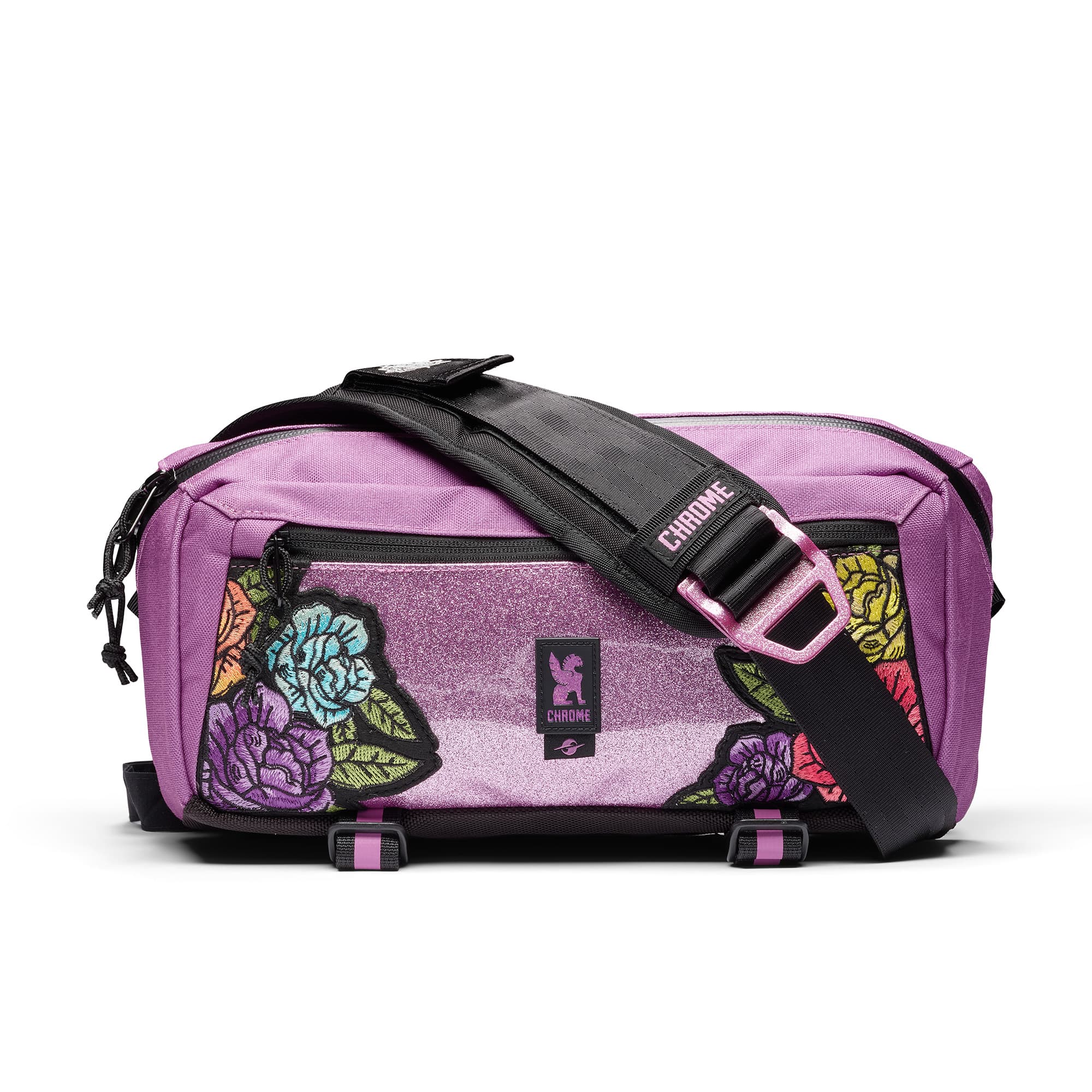 Full front of the Pride Mini Kadet in pink Rio Rose #color_rio rose pink